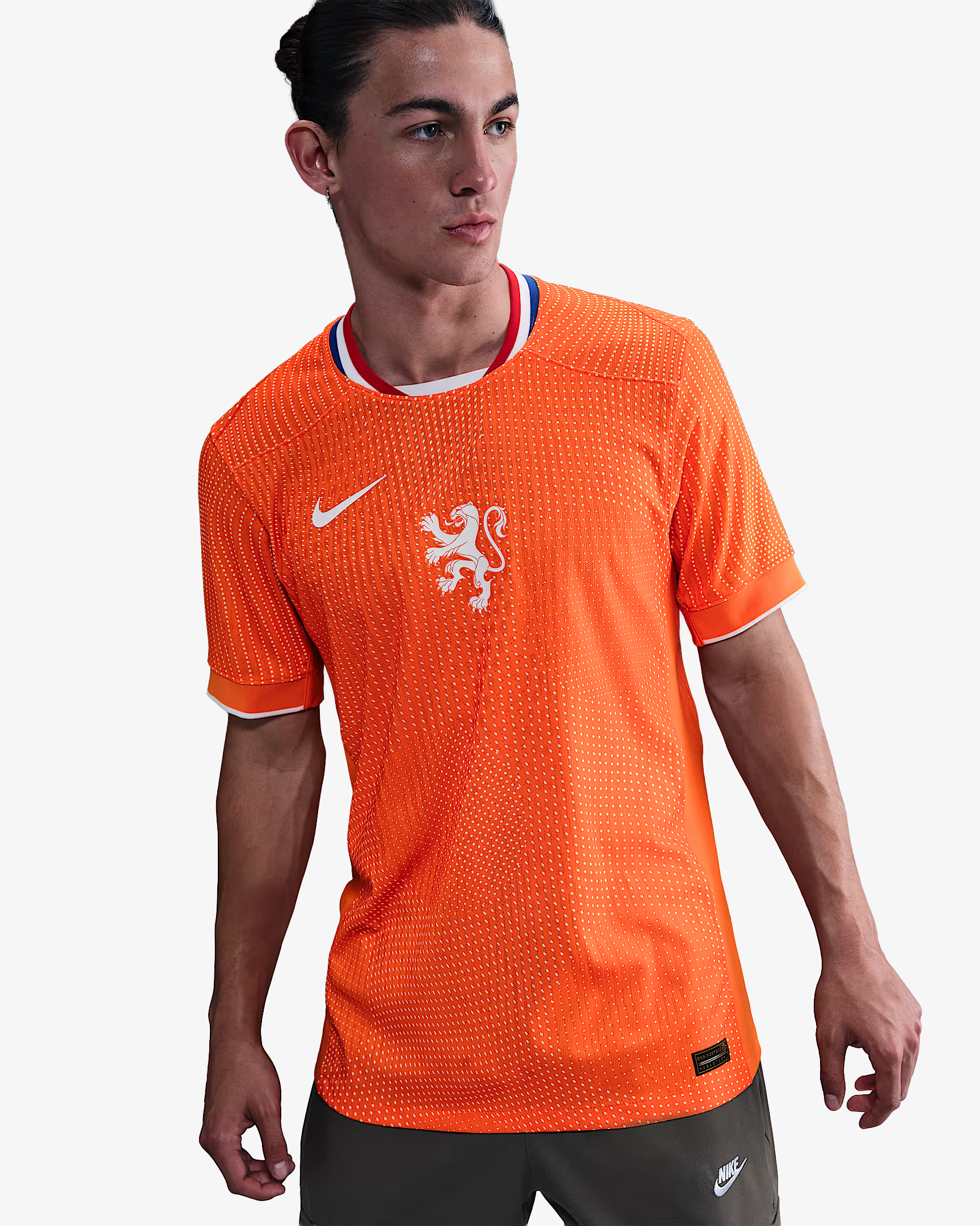 Camiseta Authentic Países Bajos Primera Equipación 2025/26 - Hombre