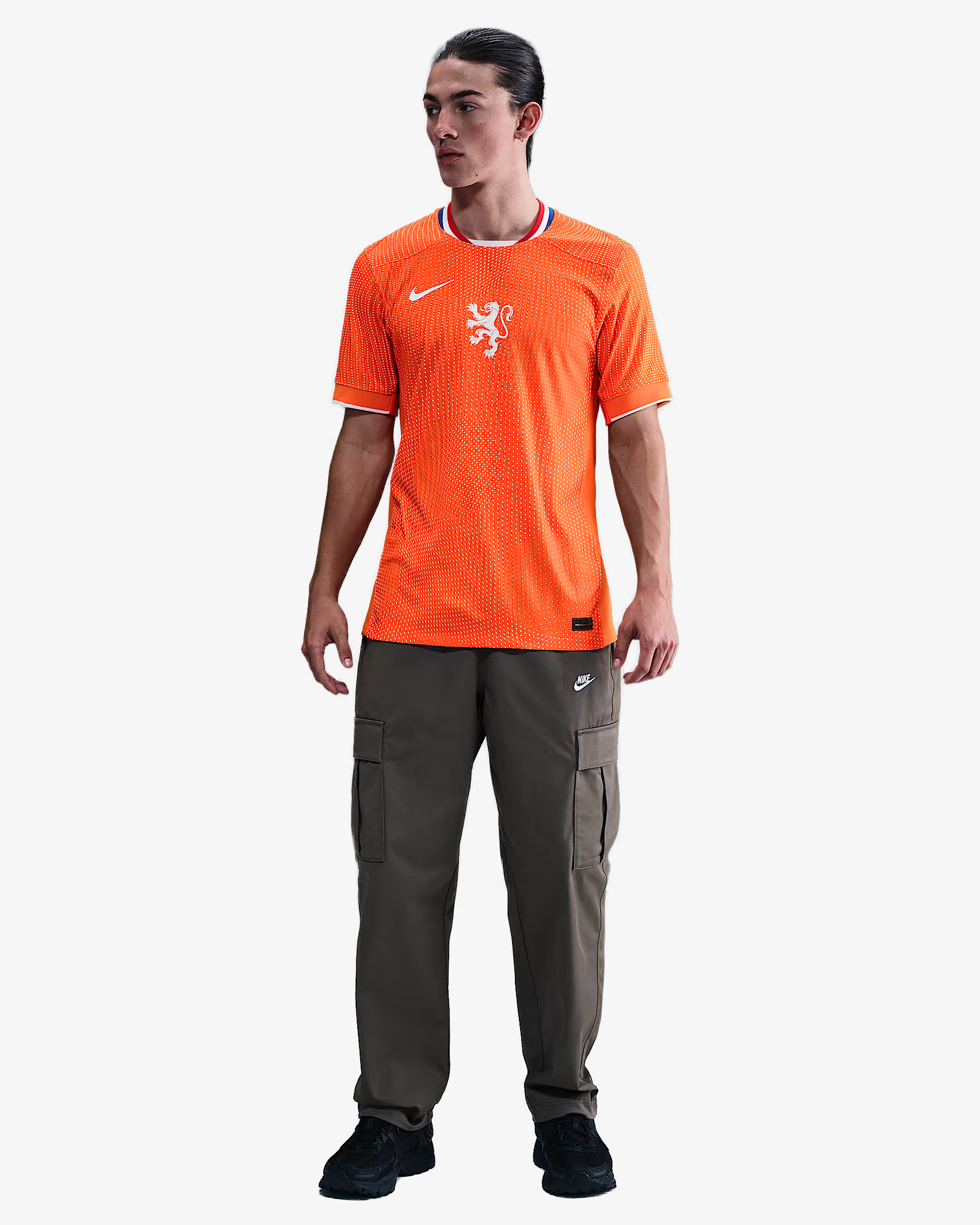 Camiseta Authentic Países Bajos Primera Equipación 2025/26 - Hombre