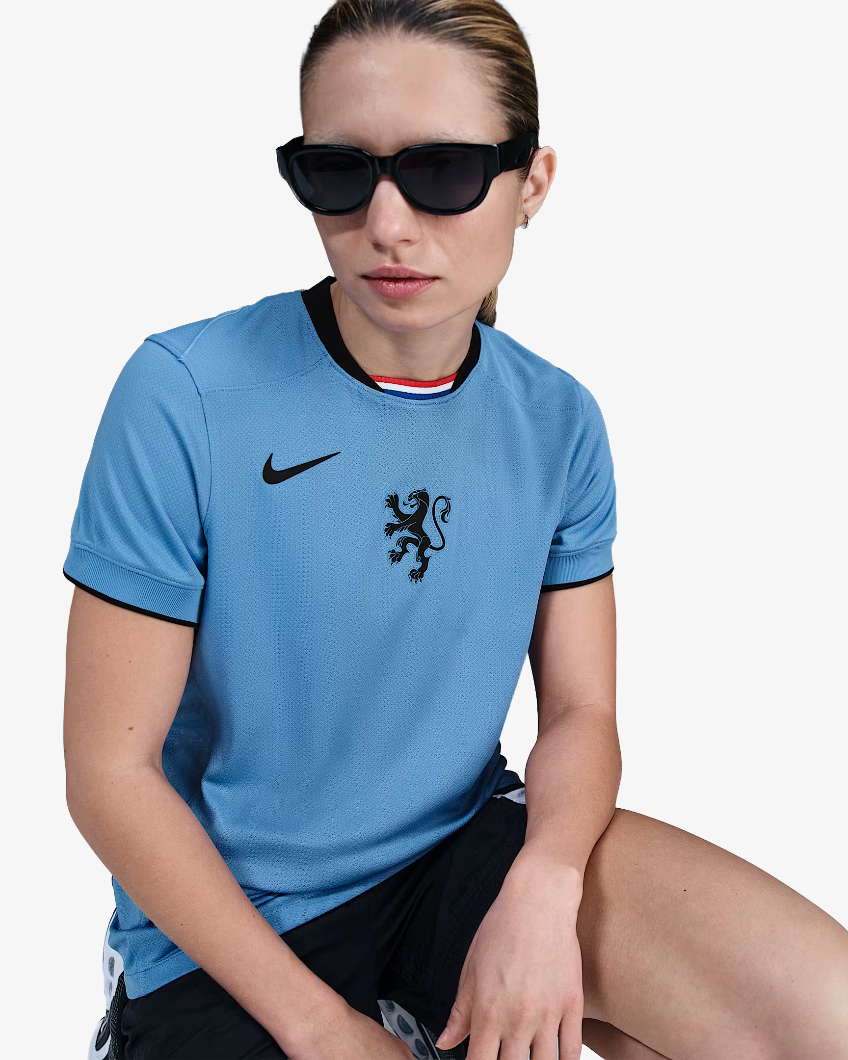 Camiseta Países Bajos Segunda Equipación 2025/26 - Mujer