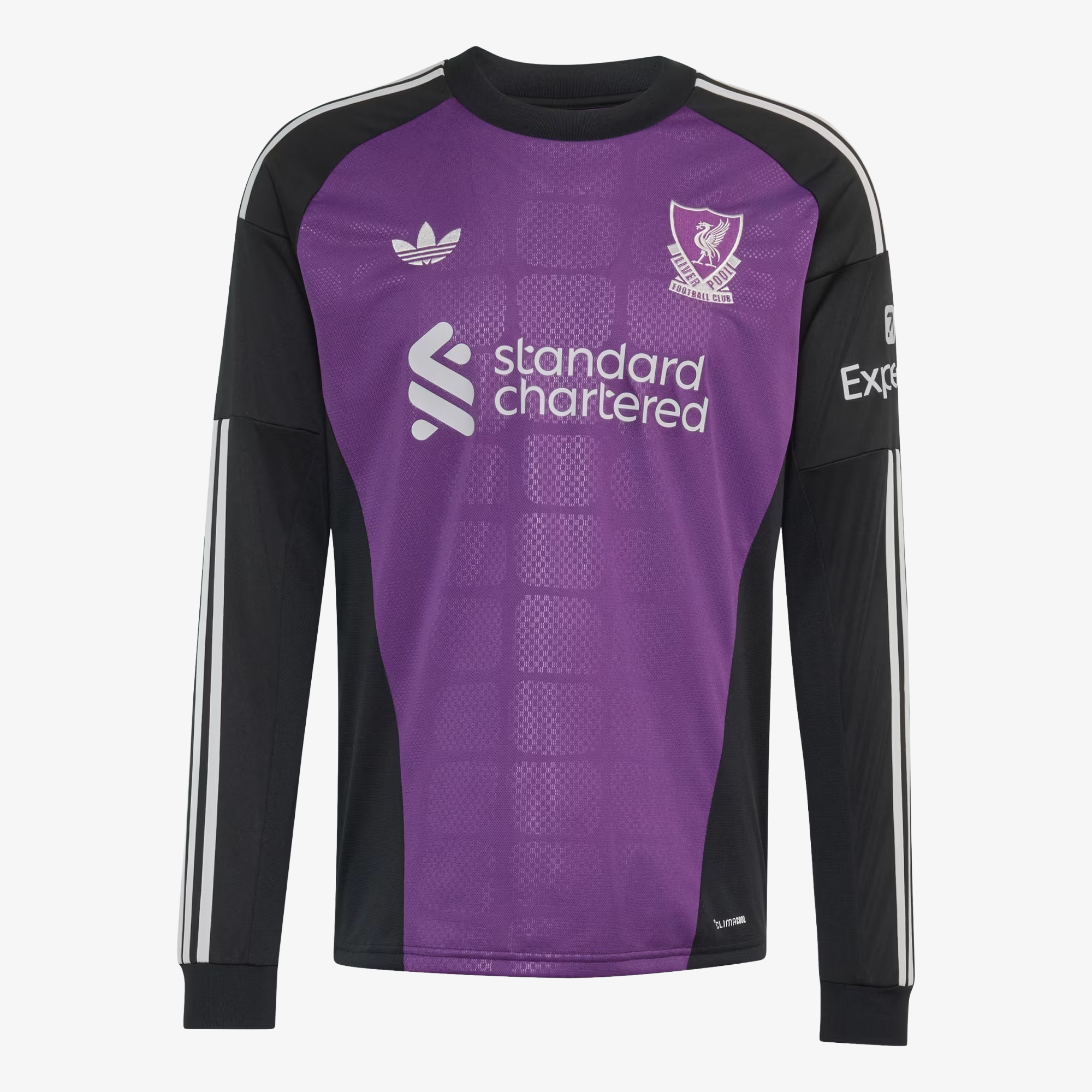 Camiseta Portero Liverpool FC Segunda Equipación 2026/27 - Manga Larga