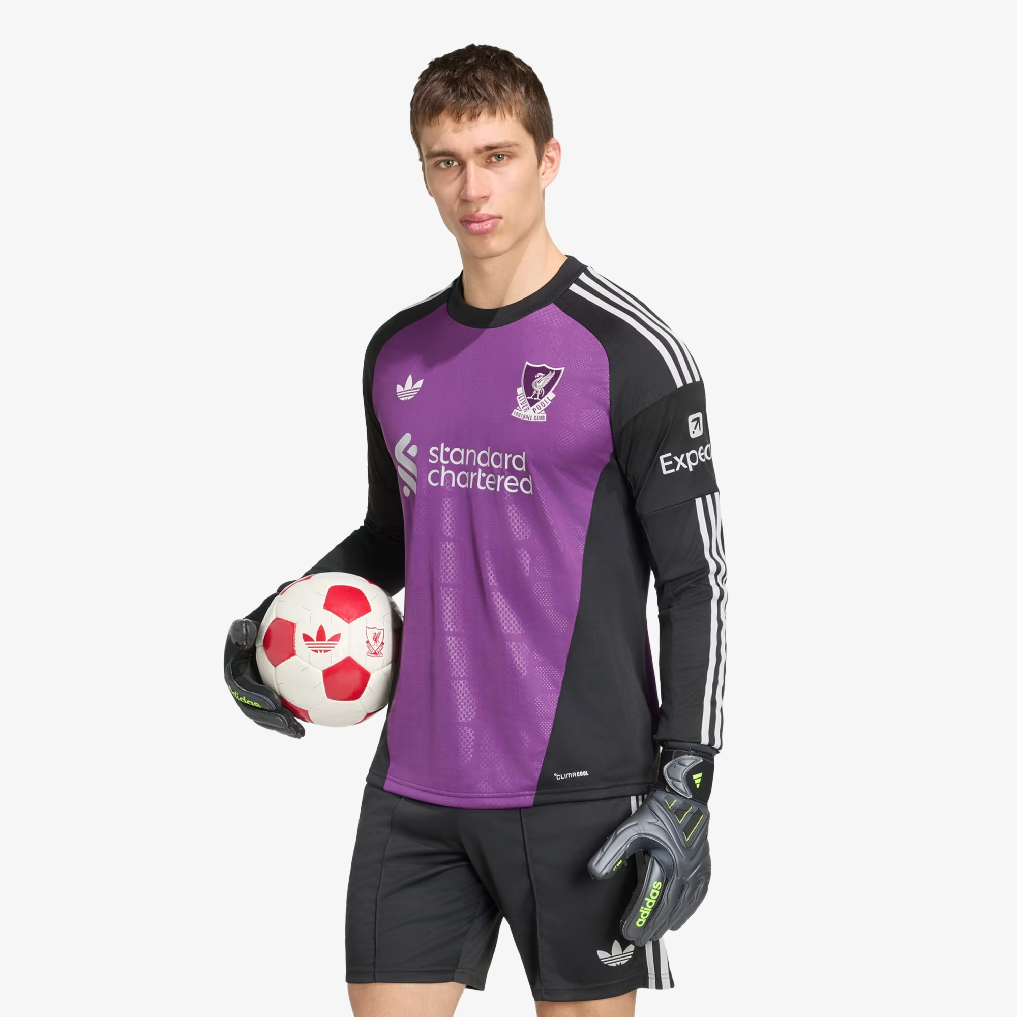 Camiseta Portero Liverpool FC Segunda Equipación 2026/27 - Manga Larga