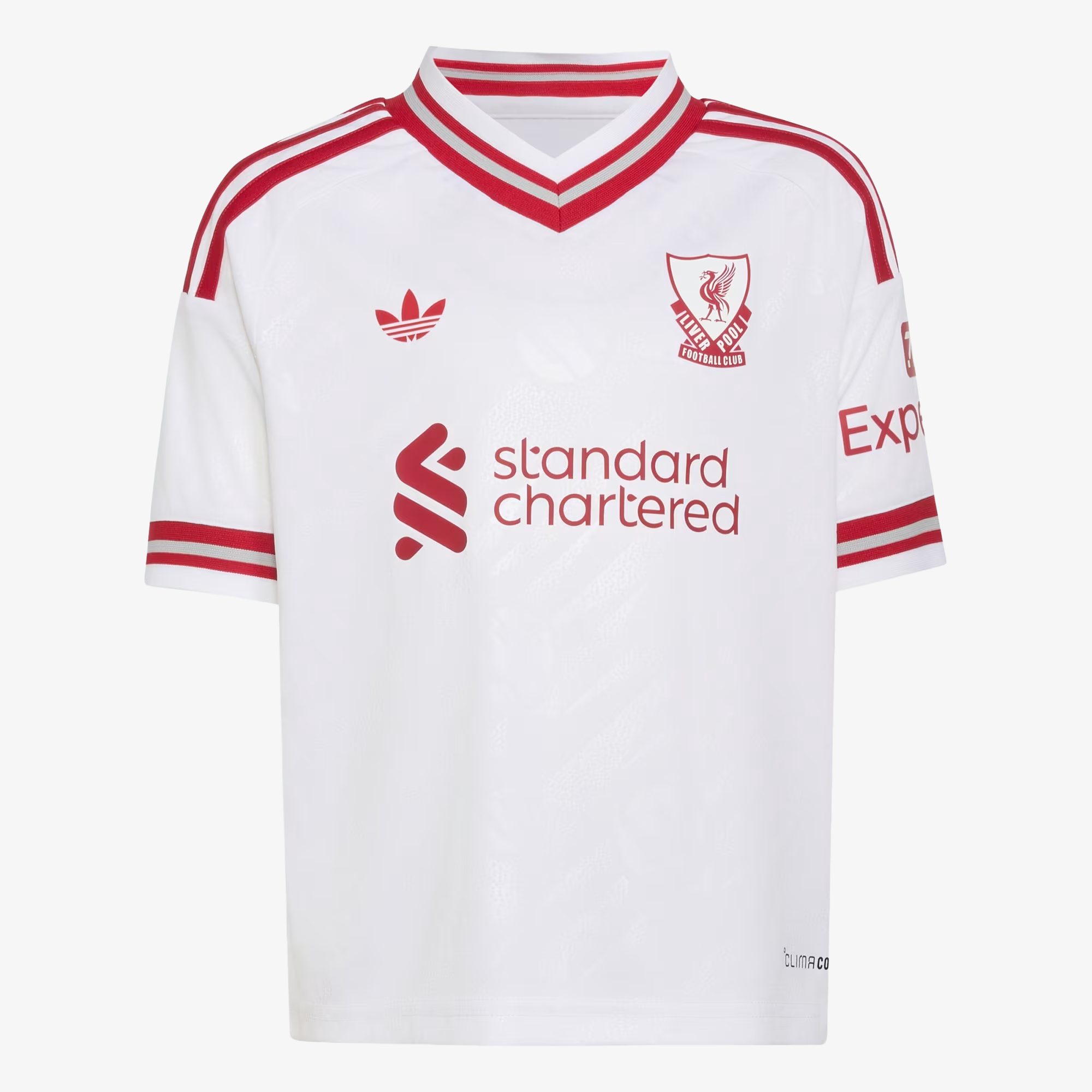 Conjunto Niños Liverpool FC Segunda Equipación 2026/27