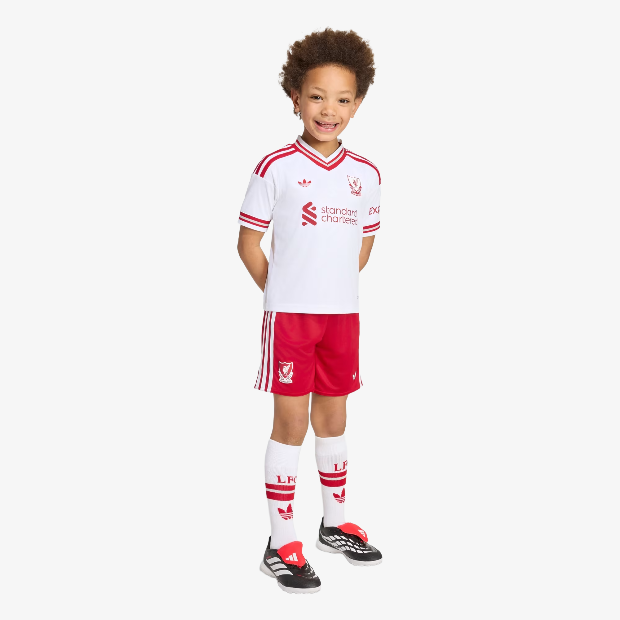 Conjunto Niños Liverpool FC Segunda Equipación 2026/27