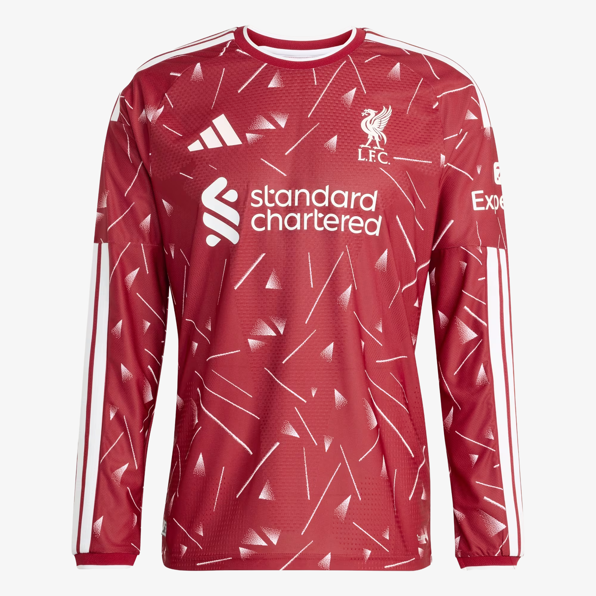 Camiseta Authentic Liverpool FC Primera Equipación 2026/27 - Manga Larga