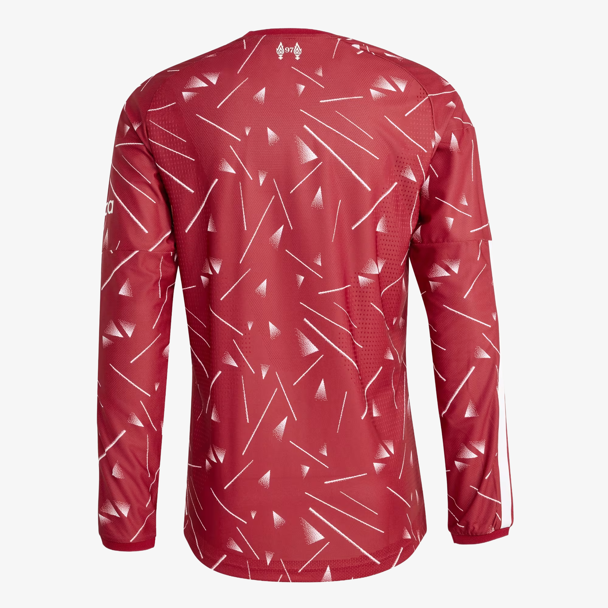 Camiseta Authentic Liverpool FC Primera Equipación 2026/27 - Manga Larga