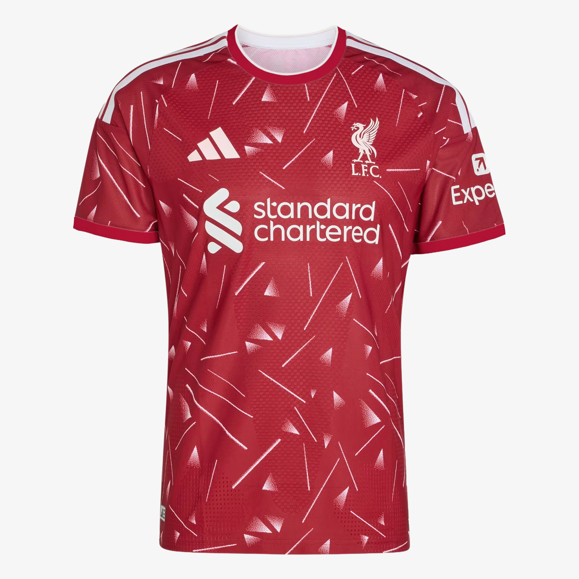 Camiseta Authentic Liverpool FC Primera Equipación 2026/27 - Hombre