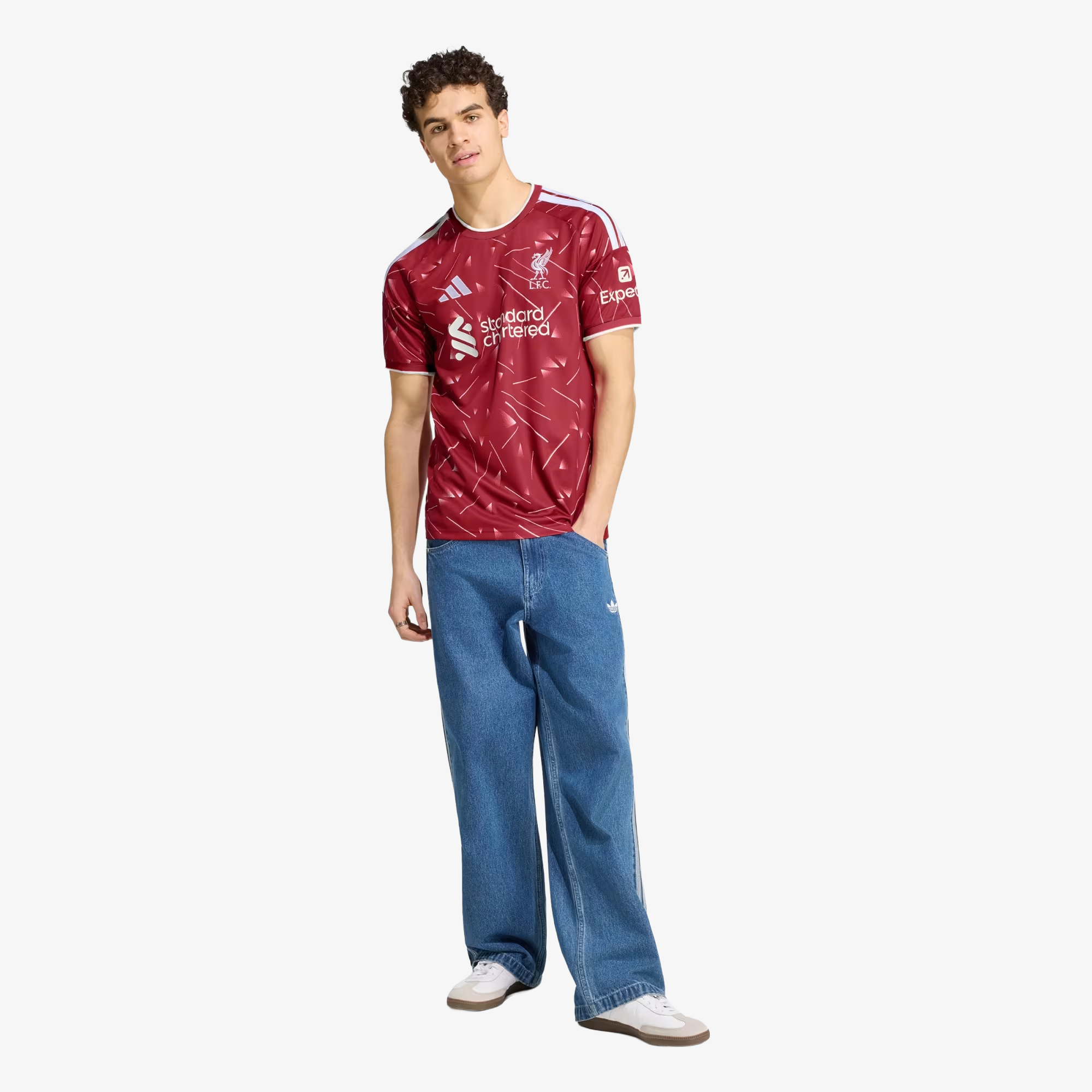 Camiseta Liverpool FC Primera Equipación 2026/27 - Hombre