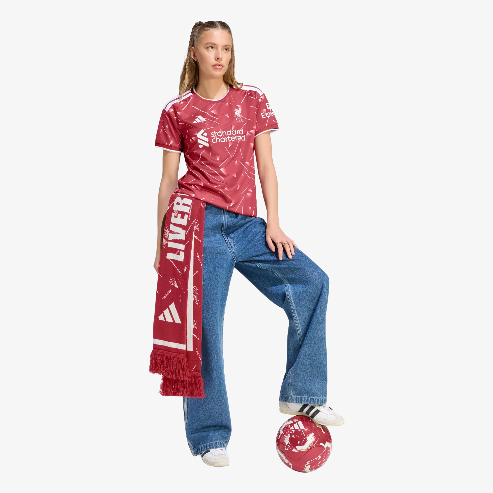 Camiseta Liverpool FC Primera Equipación 2026/27 - Mujer