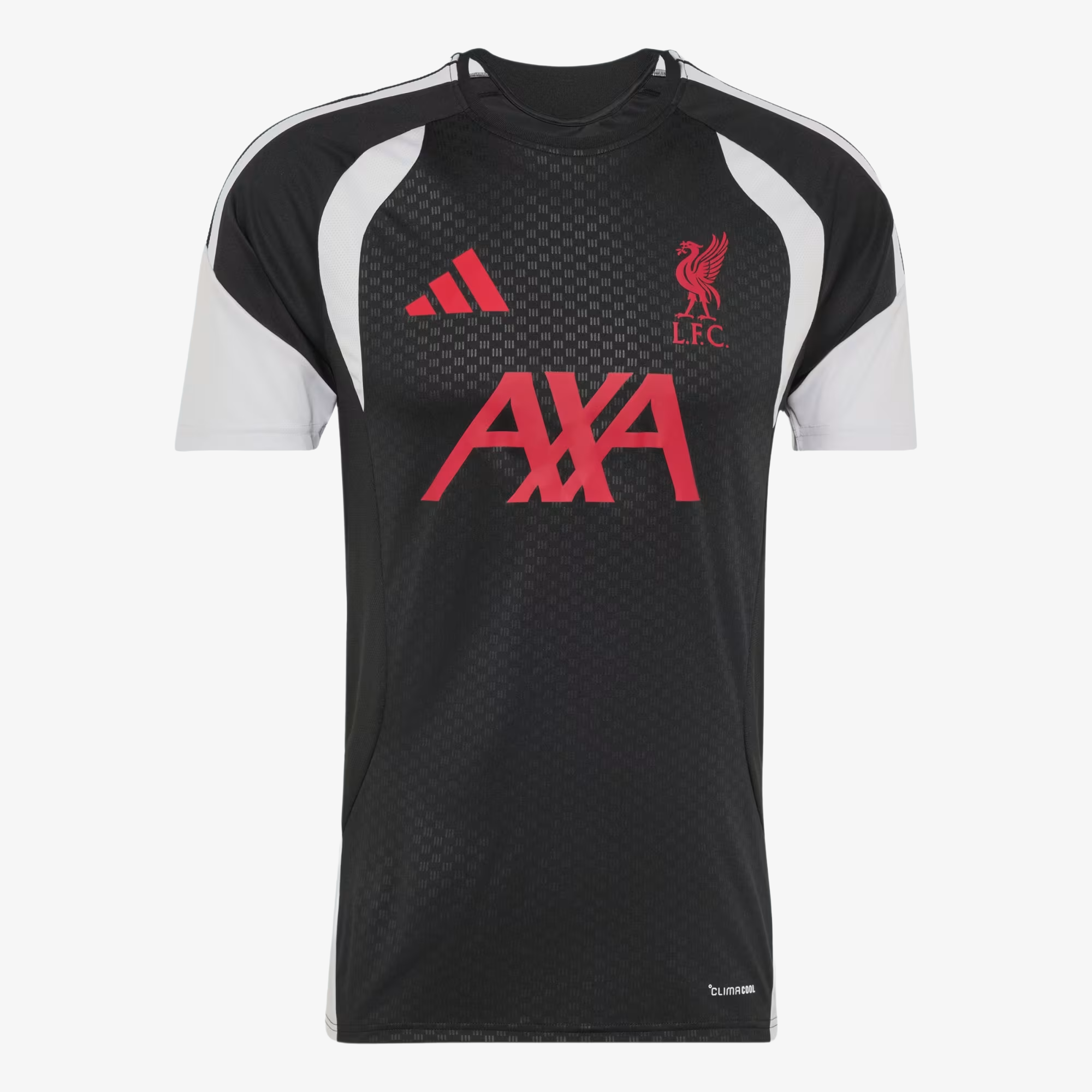 Liverpool FC Training Shirt 2026/27 Black - Men