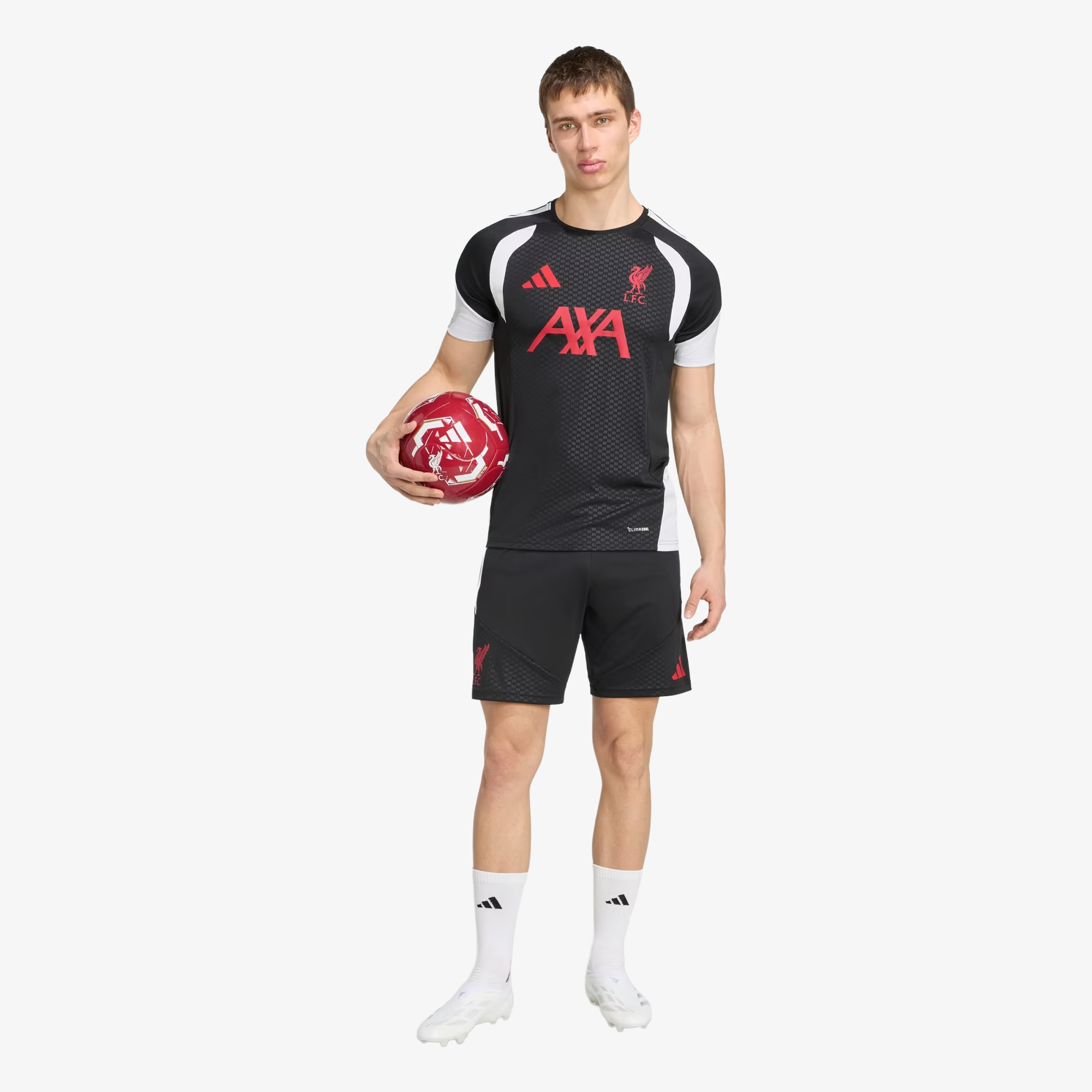 Liverpool FC Training Shirt 2026/27 Black - Men