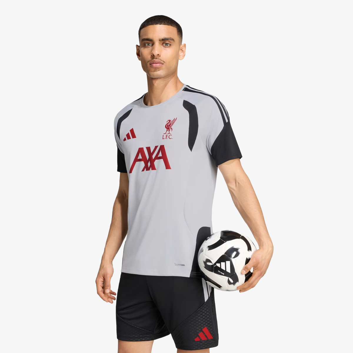 Liverpool FC Training Shirt 2026/27 Gray - Men