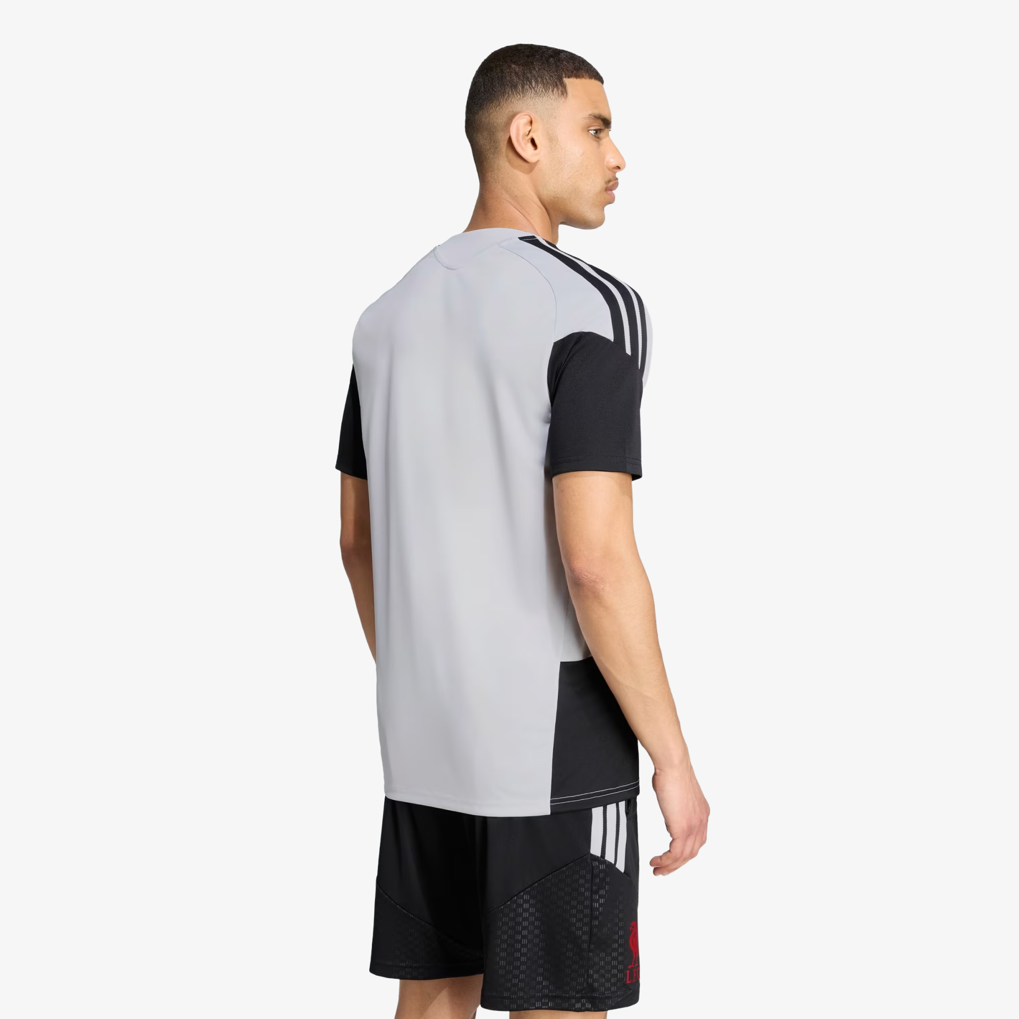 Liverpool FC Trainingsshirt 2026/27 Grau – Herren