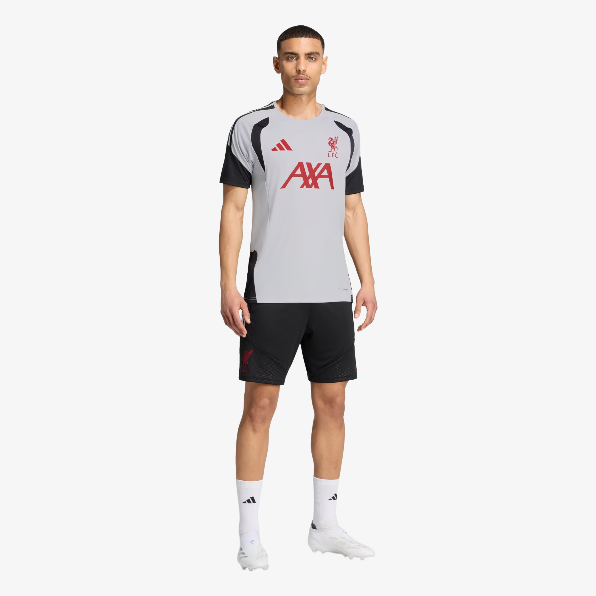 Liverpool FC Trainingsshirt 2026/27 Grau – Herren