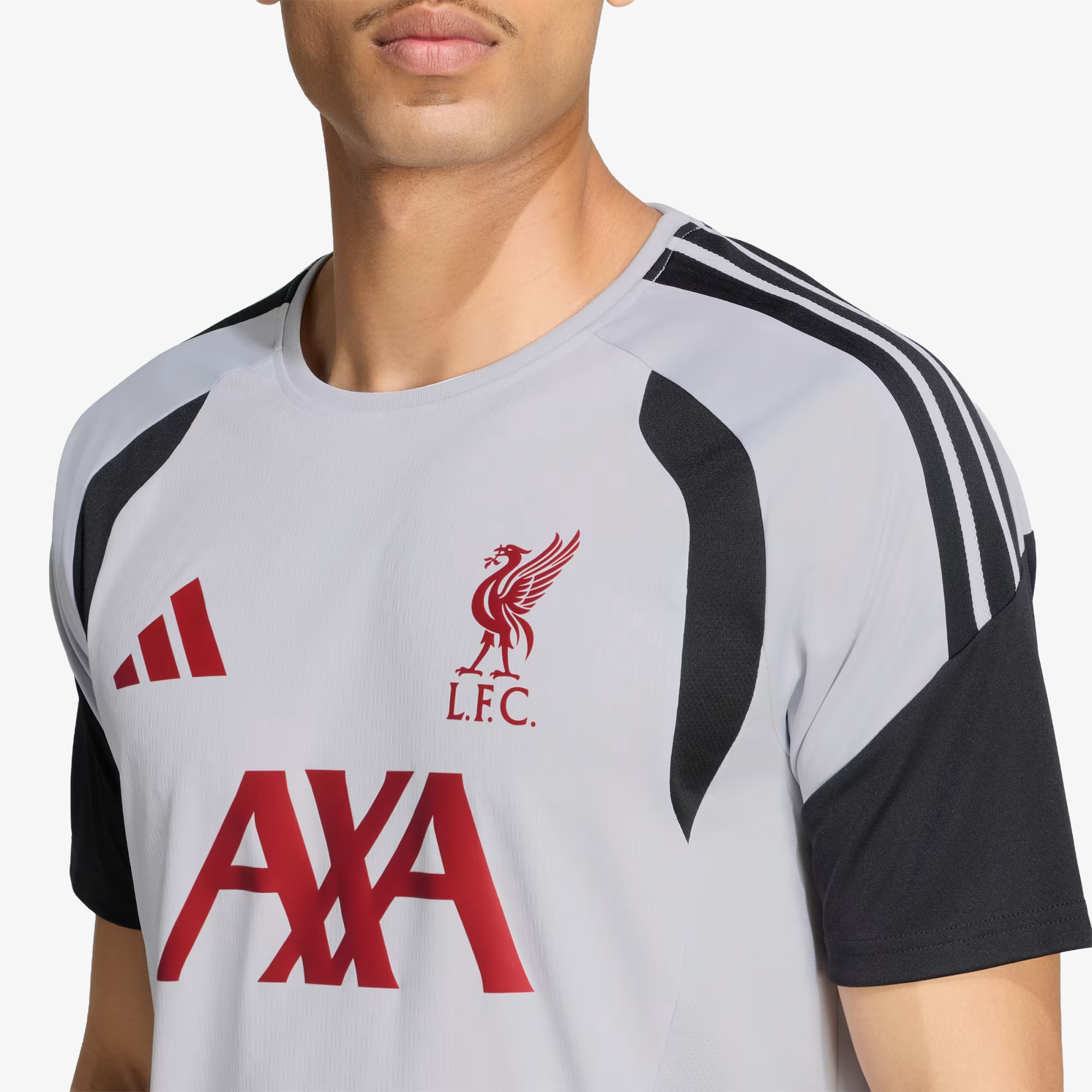 Liverpool FC Trainingsshirt 2026/27 Grau – Herren