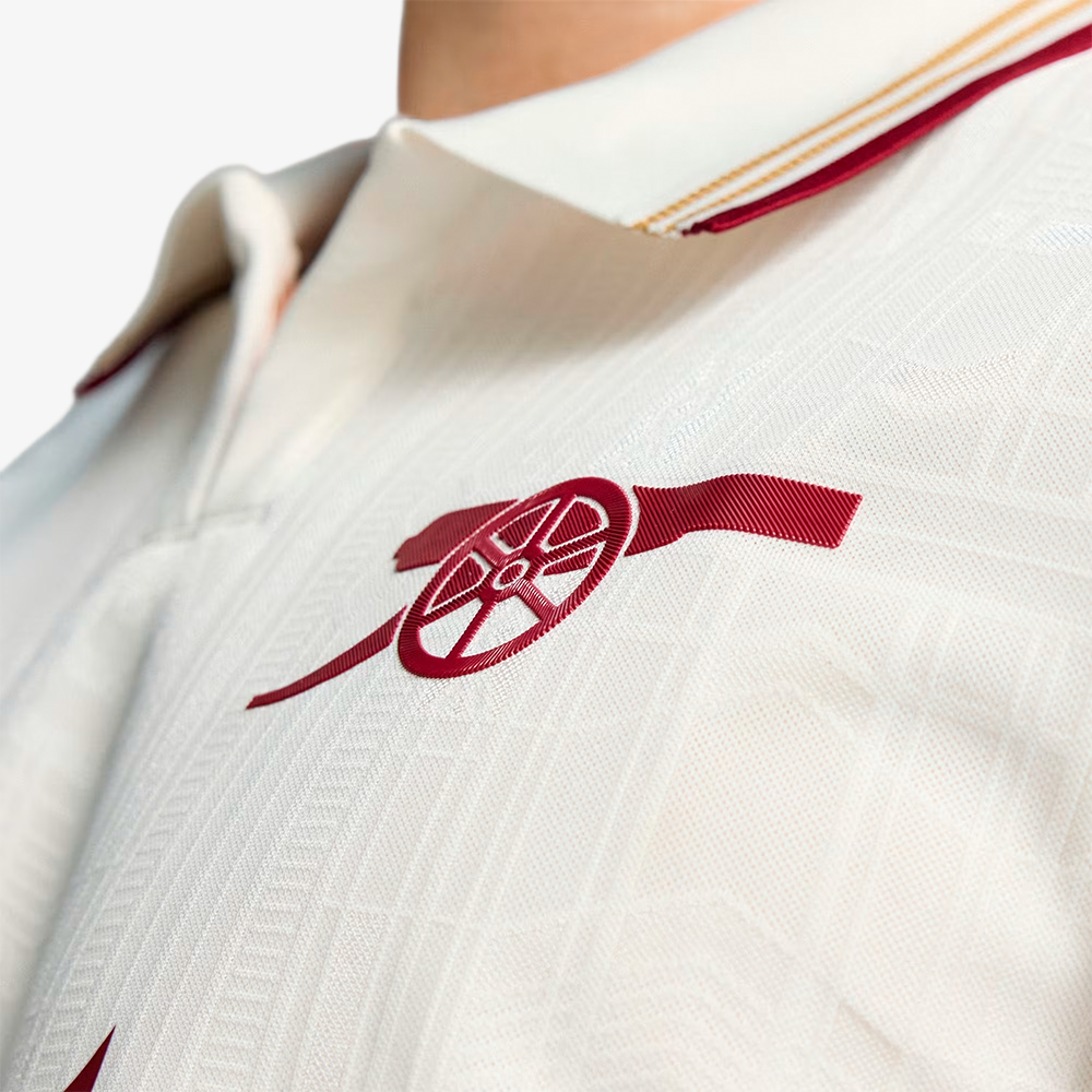 Camiseta Authentic Arsenal Tercera Equipación 2025/26 - Hombre