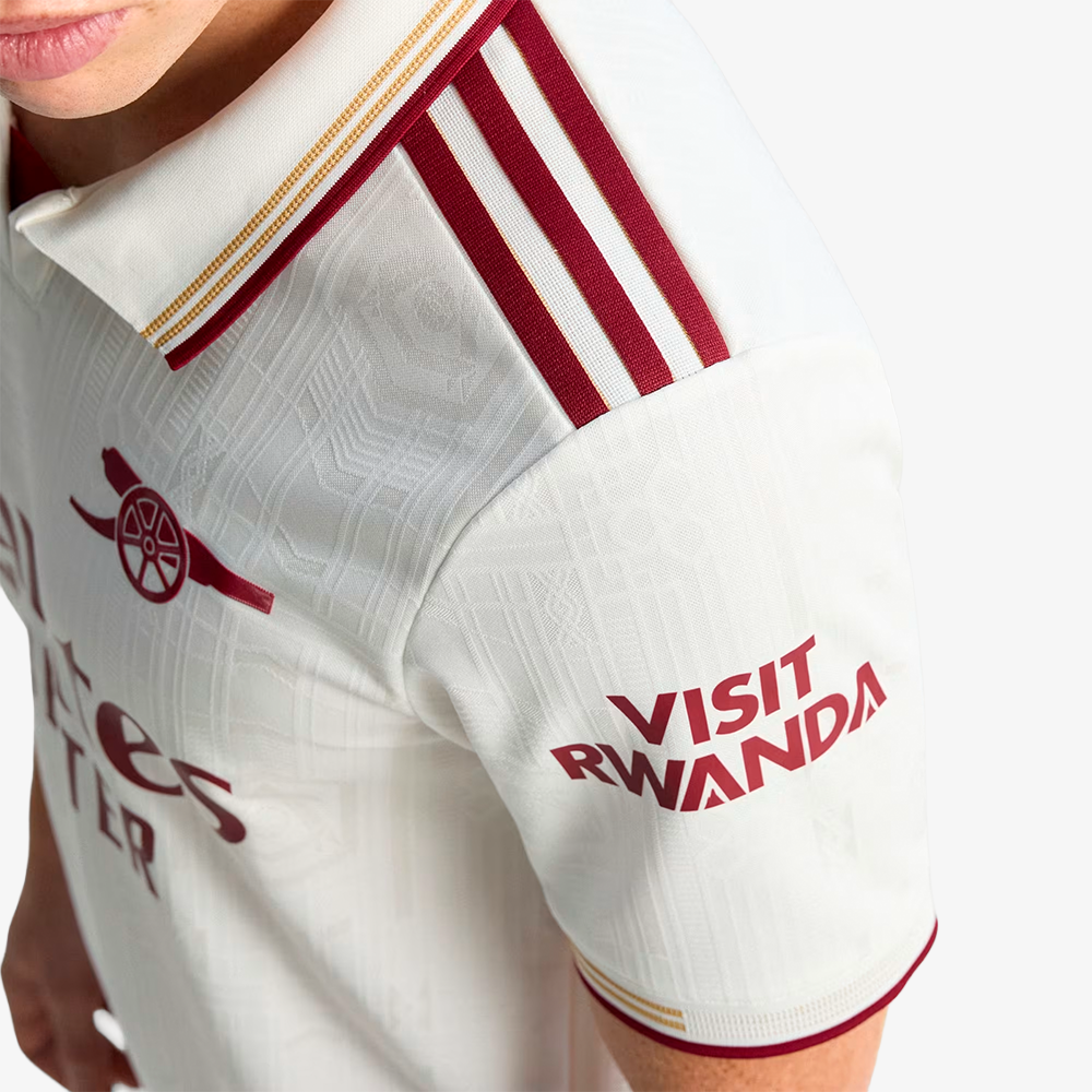 Camiseta Authentic Arsenal Tercera Equipación 2025/26 - Hombre