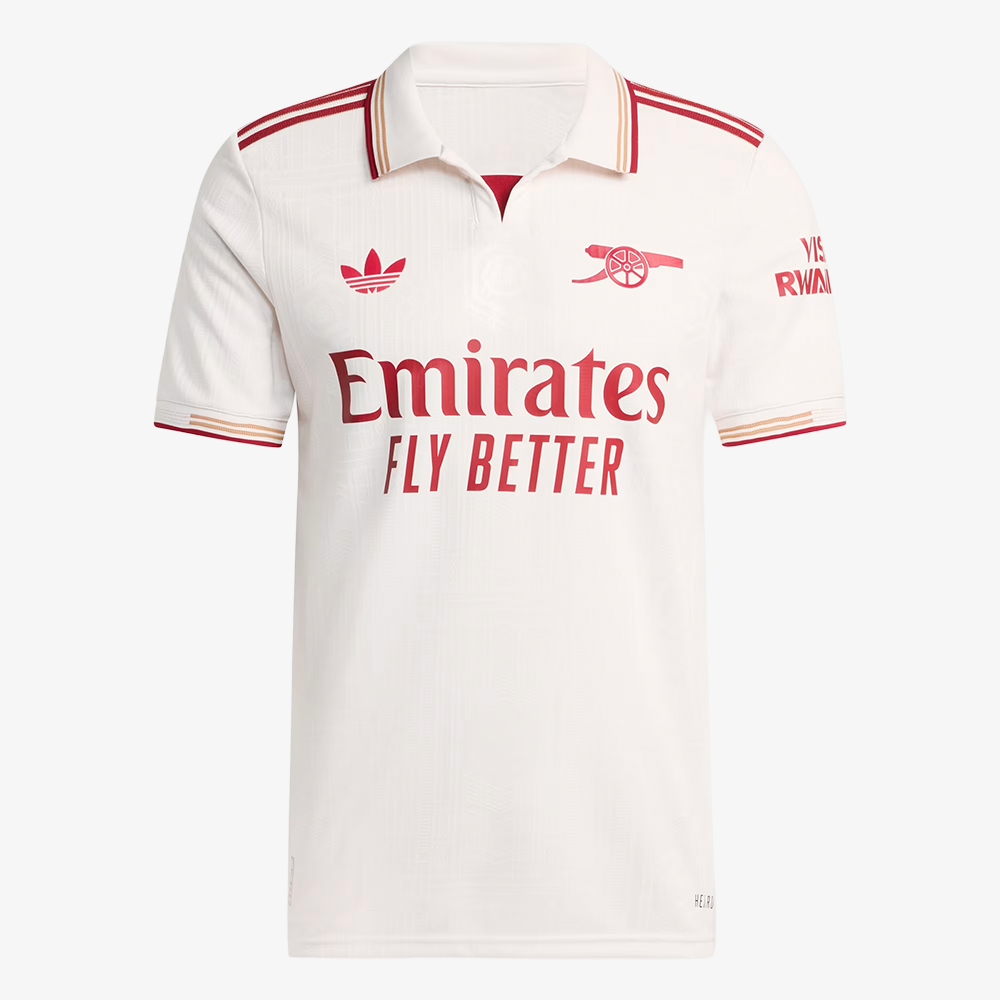 Camiseta Authentic Arsenal Tercera Equipación 2025/26 - Hombre