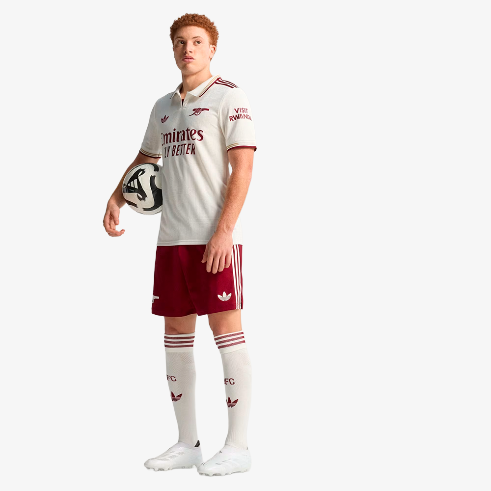 Camiseta Authentic Arsenal Tercera Equipación 2025/26 - Hombre