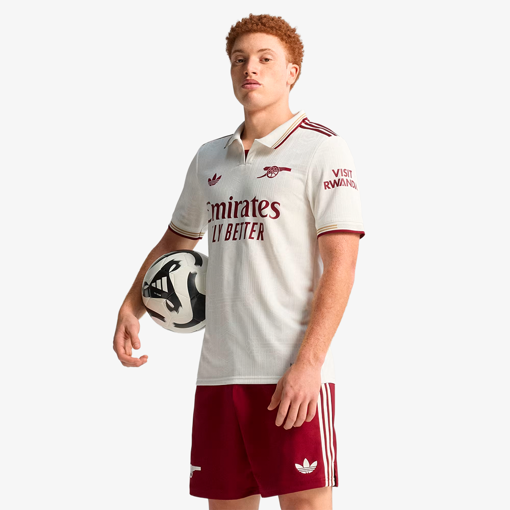 Camiseta Authentic Arsenal Tercera Equipación 2025/26 - Hombre