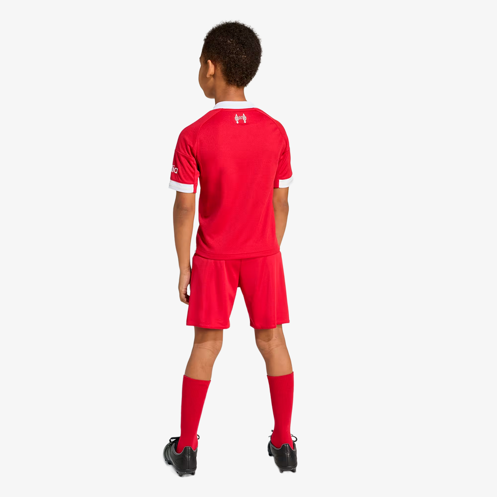 Conjunto Niños Liverpool FC Primera Equipación 2025/26