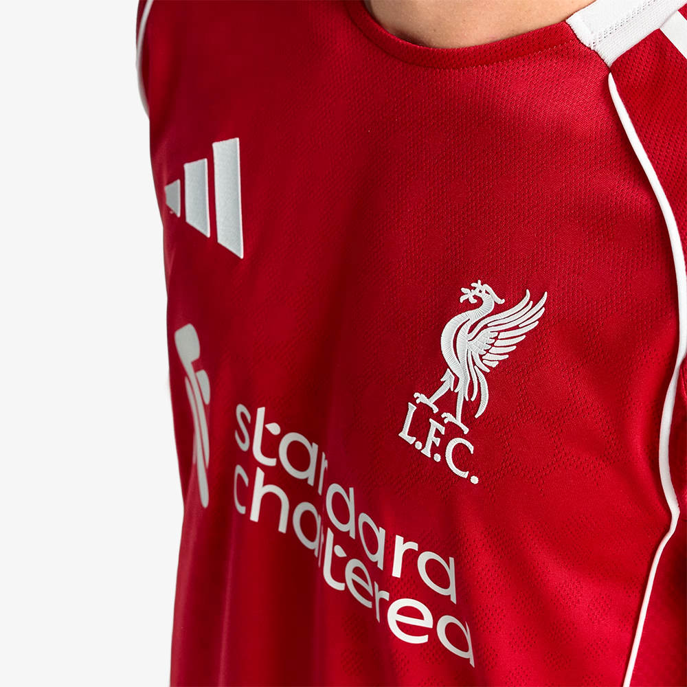 Camiseta Authentic Liverpool FC Primera Equipación 2025/26 - Hombre