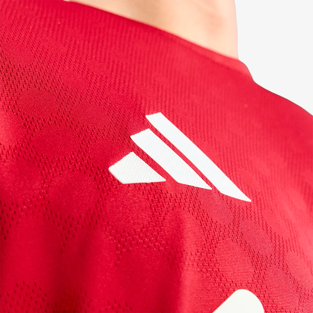 Camiseta Authentic Liverpool FC Primera Equipación 2025/26 - Hombre