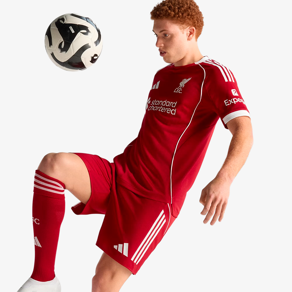 Camiseta Authentic Liverpool FC Primera Equipación 2025/26 - Hombre