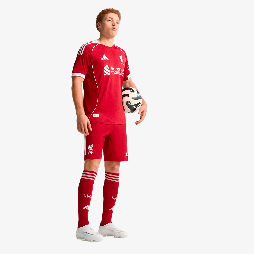 Camiseta Authentic Liverpool FC Primera Equipación 2025/26 - Hombre