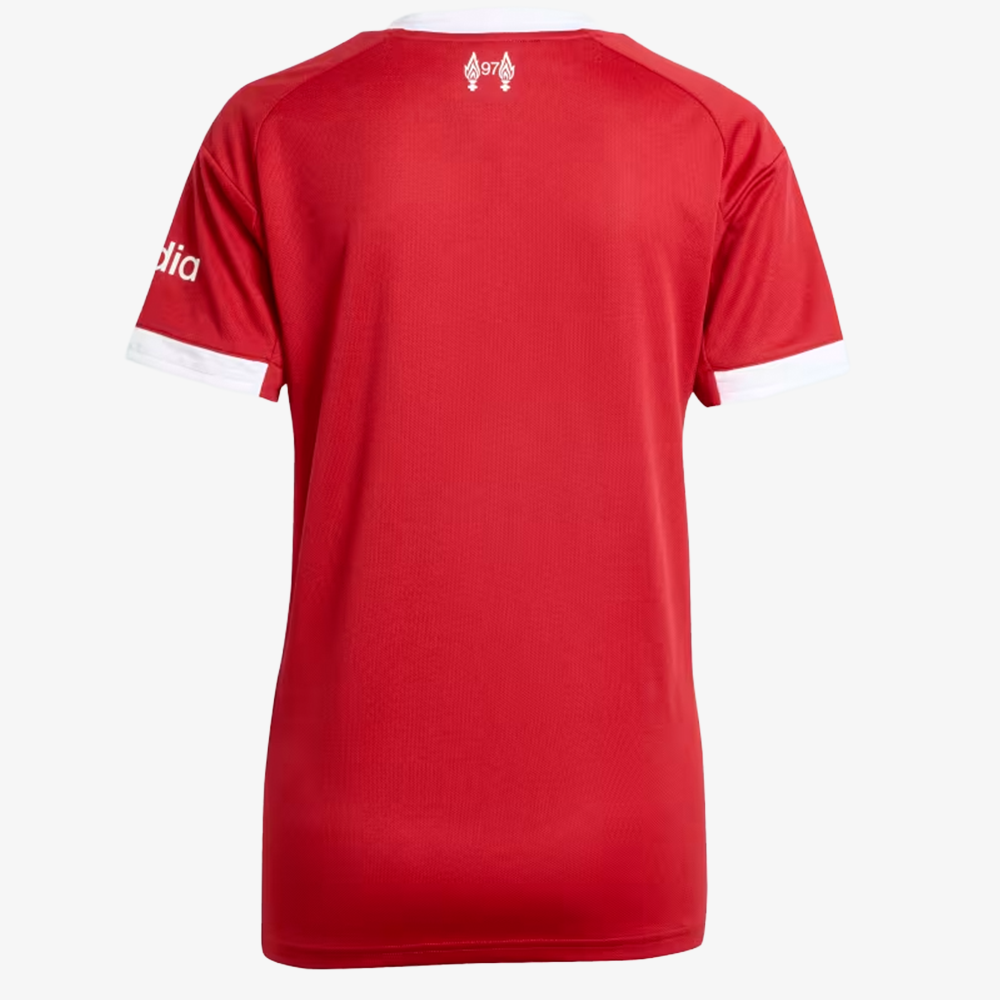 Camiseta Liverpool FC Primera Equipación 2025/26 - Mujer