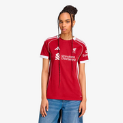 Camiseta Liverpool FC Primera Equipación 2025/26 - Mujer