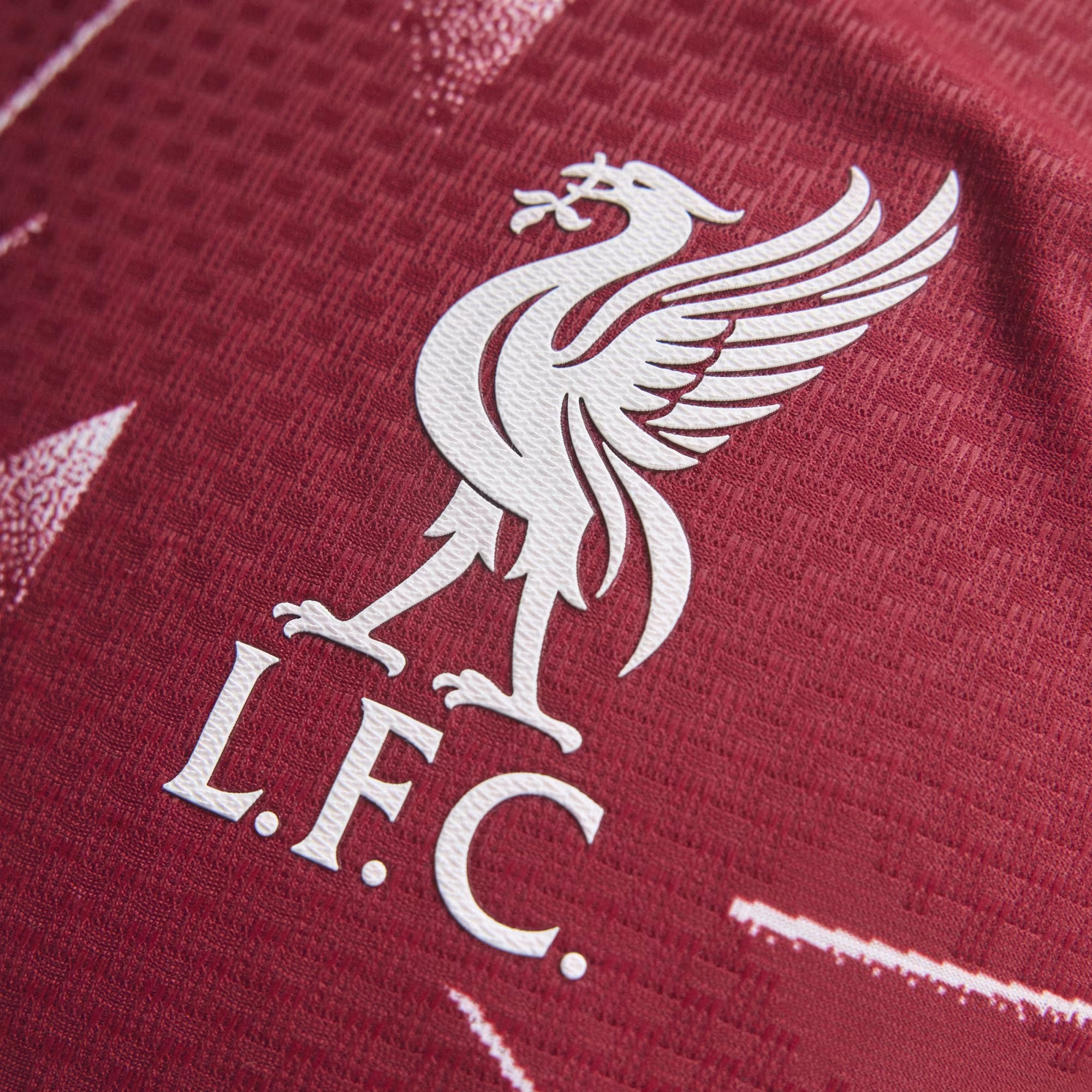Camiseta Authentic Liverpool FC Primera Equipación 2026/27 - Hombre