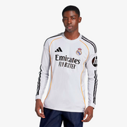 Maillot domicile du Real Madrid 2025/26 - Manches longues