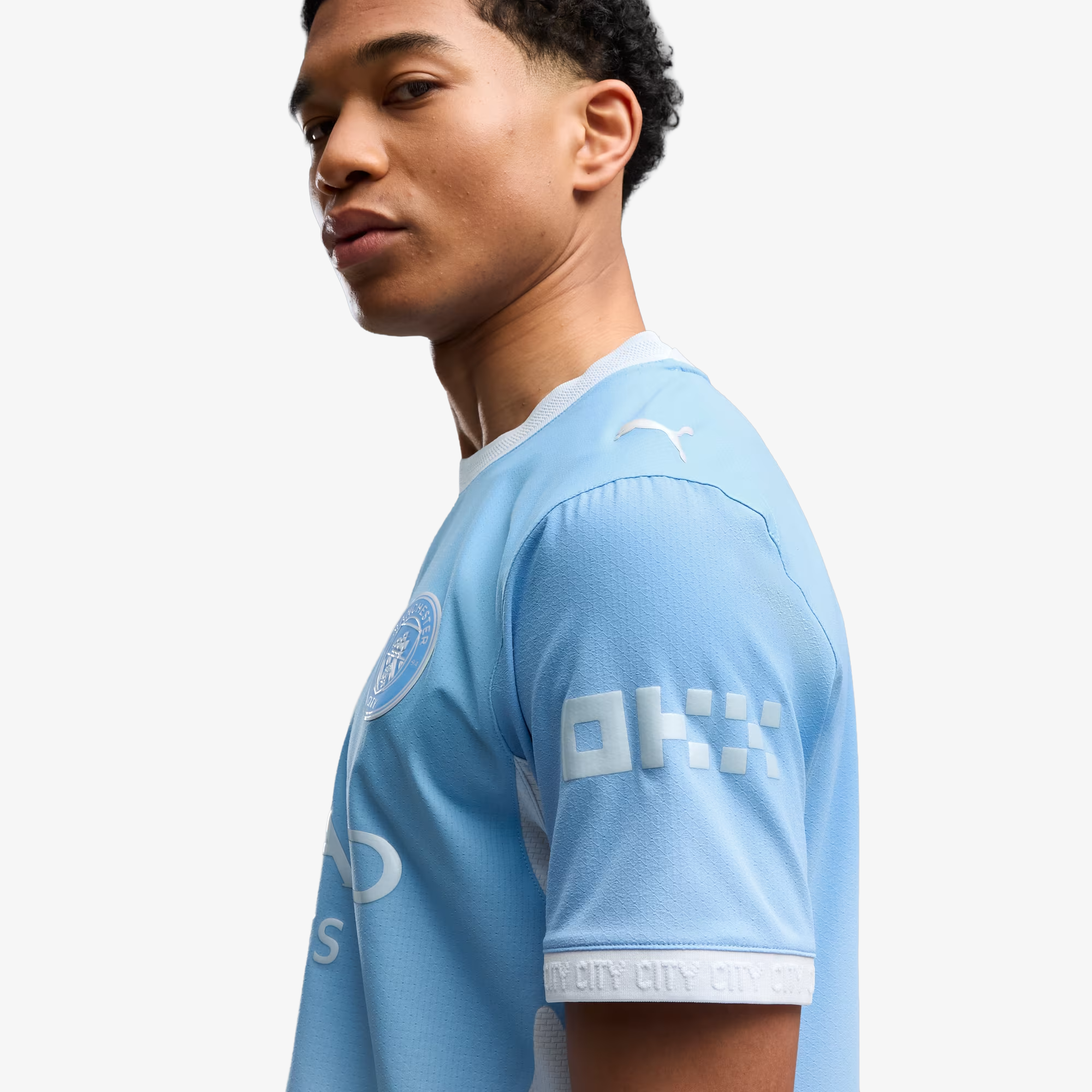 Camiseta Authentic Manchester City Primera Equipación 2026/27 - Hombre