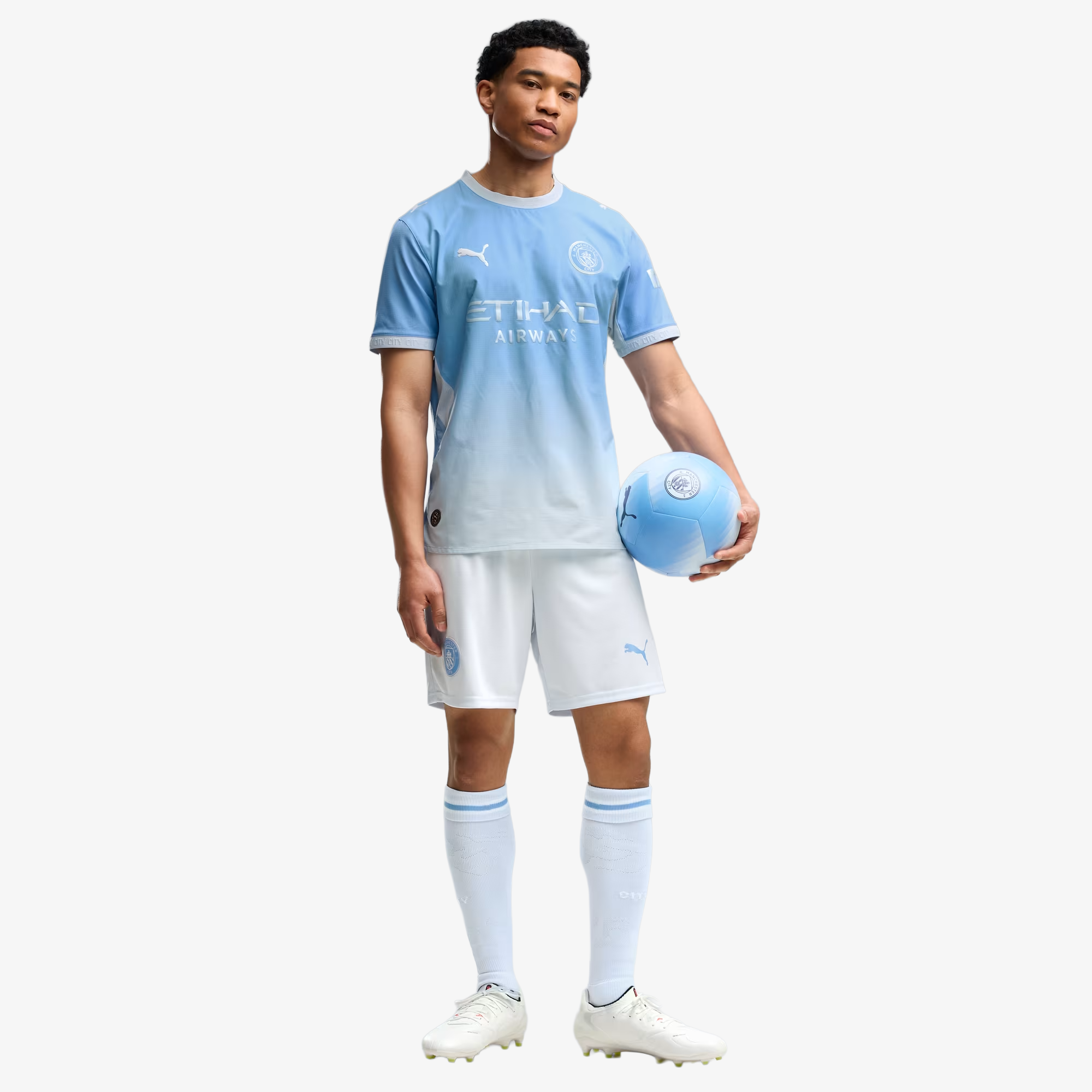 Camiseta Authentic Manchester City Primera Equipación 2026/27 - Hombre