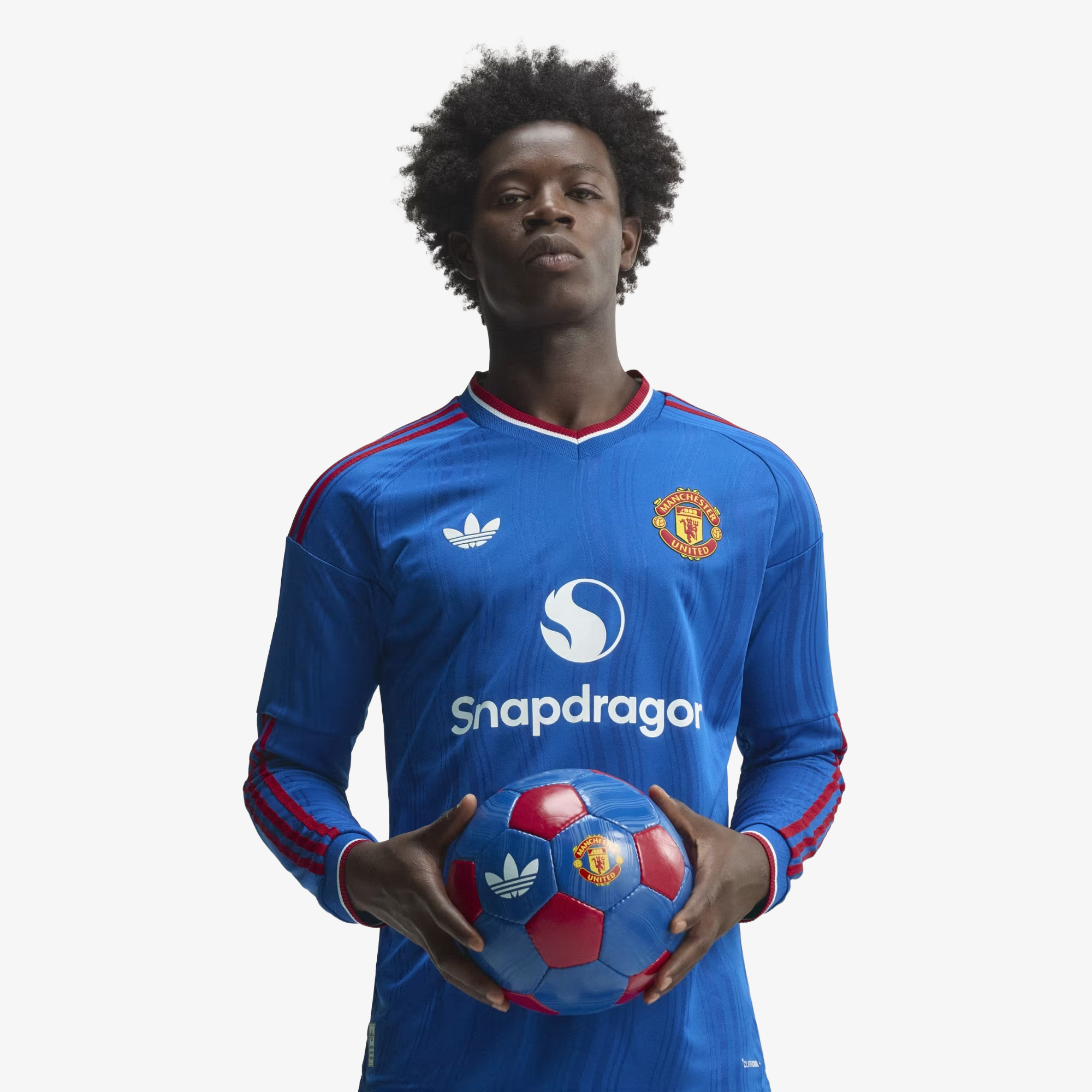 Authentic Manchester United Away Shirt 2026/27 - Long Sleeve