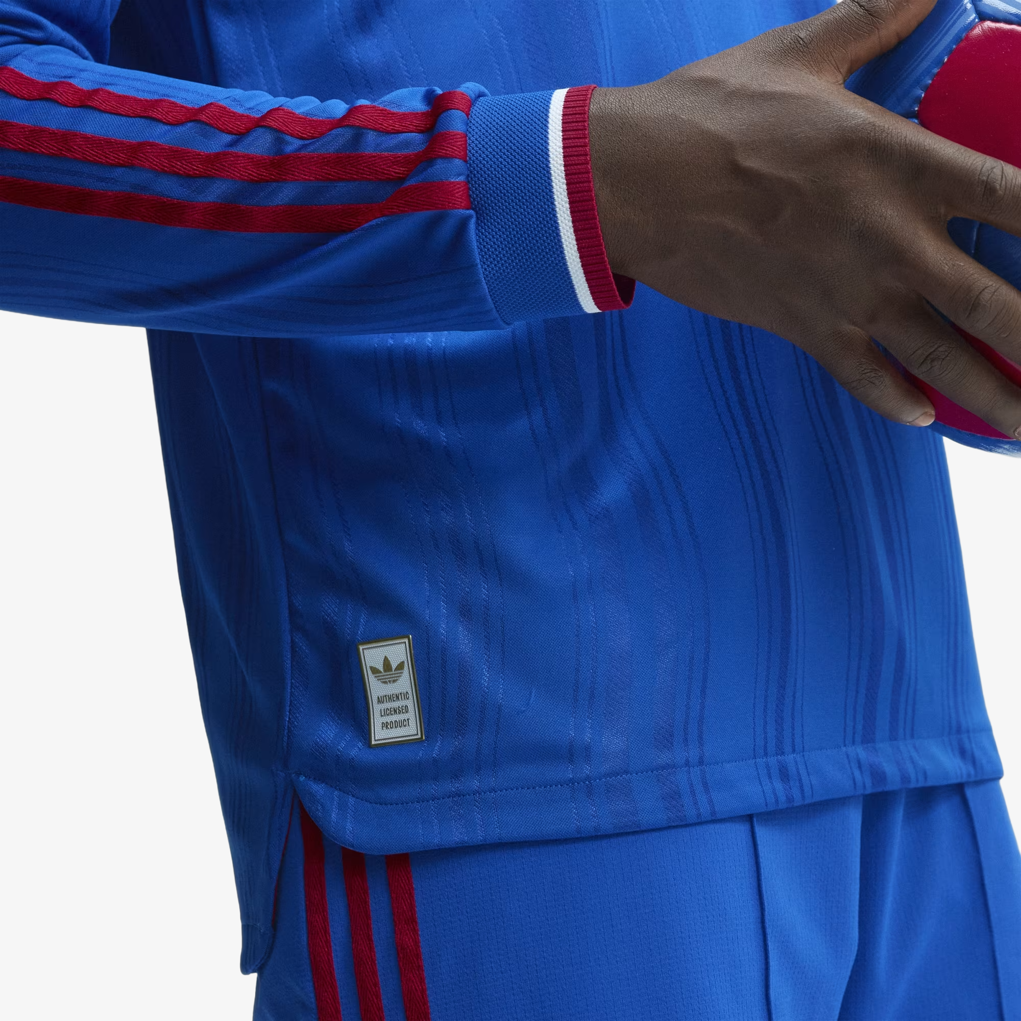 Authentic Manchester United Away Shirt 2026/27 - Long Sleeve