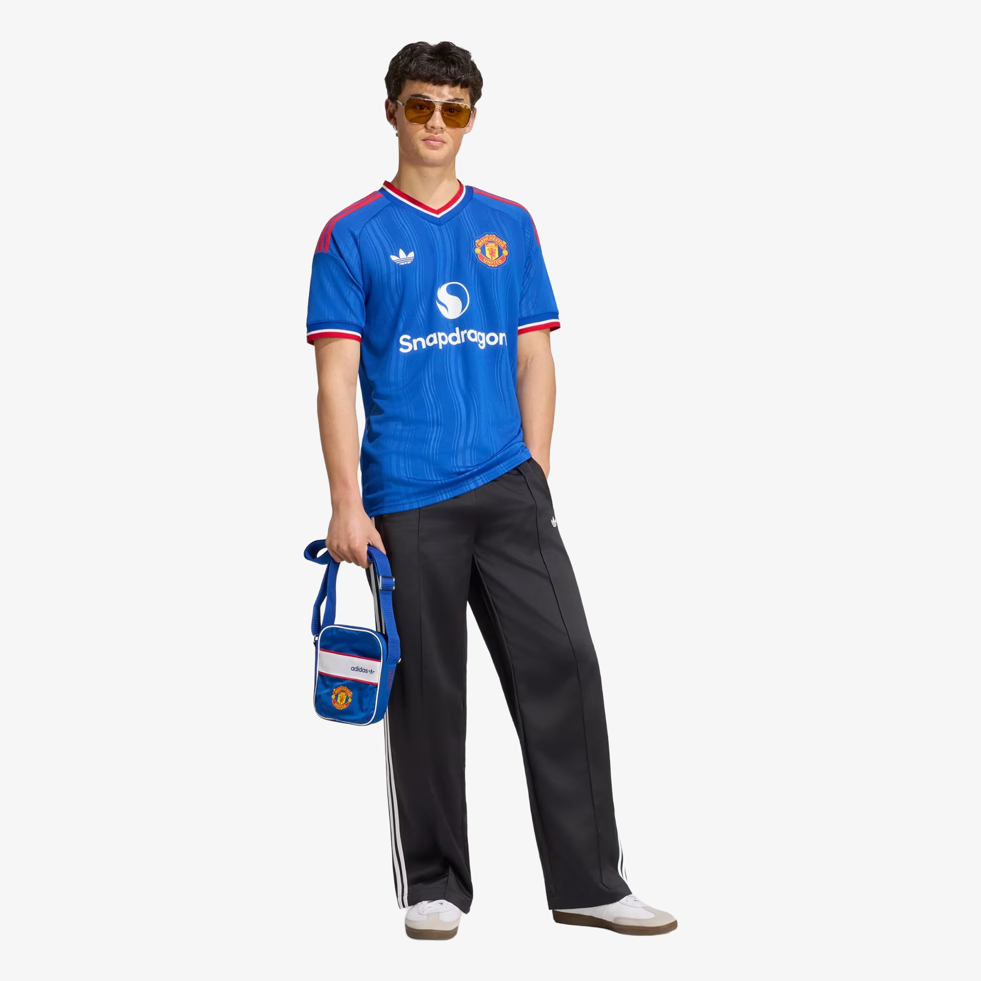 Camisa Alternativa do Manchester United 2026/27 - Masculino
