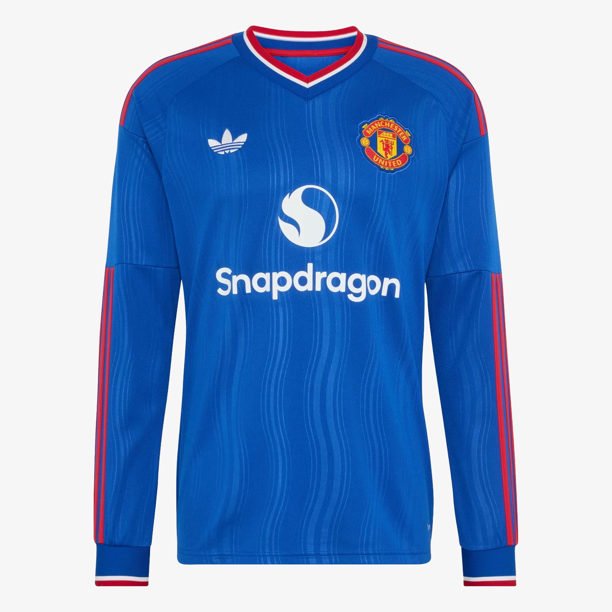 Manchester United Auswärtstrikot 2026/27 – Langarm