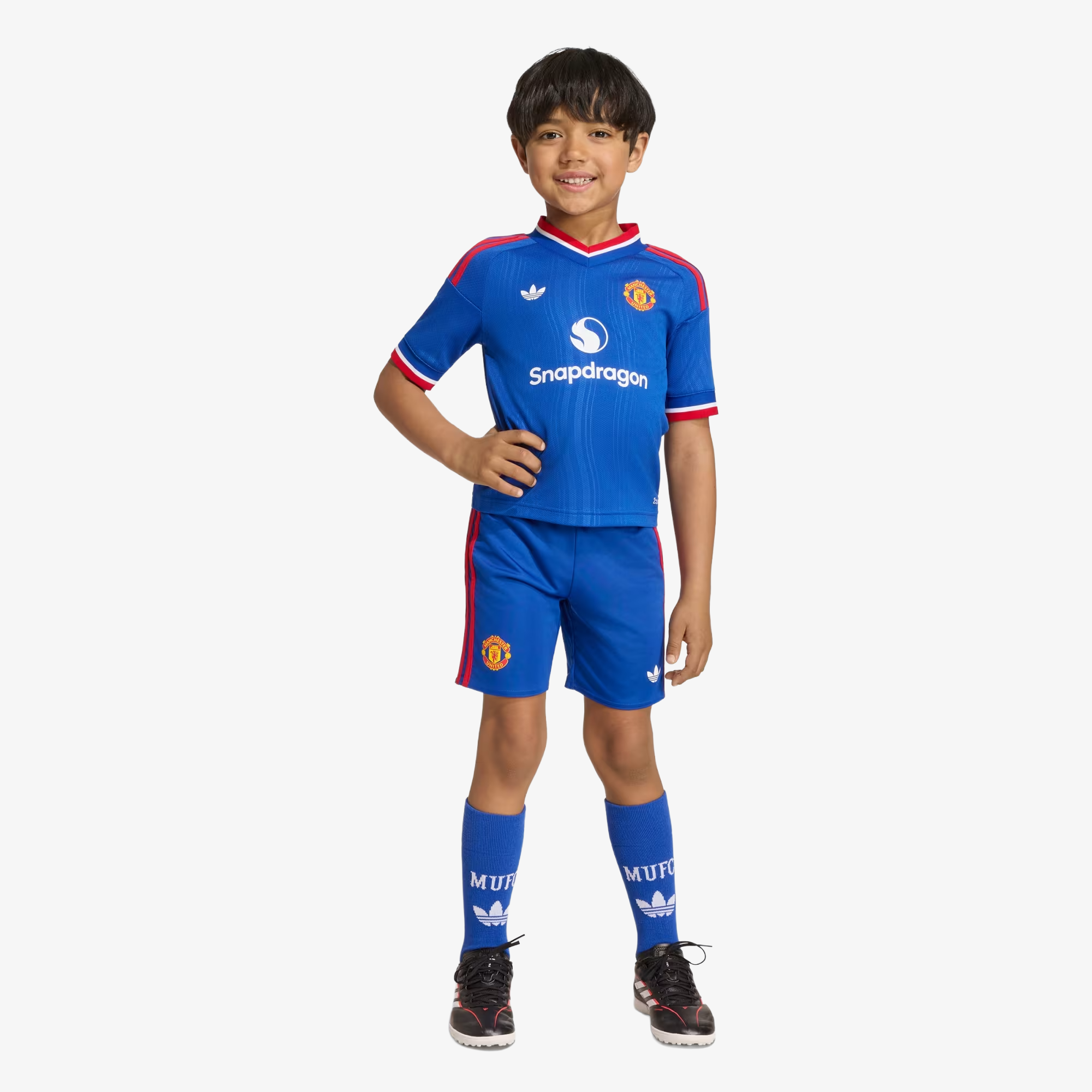 Manchester United Kinder-Auswärtstrikot 2026/27