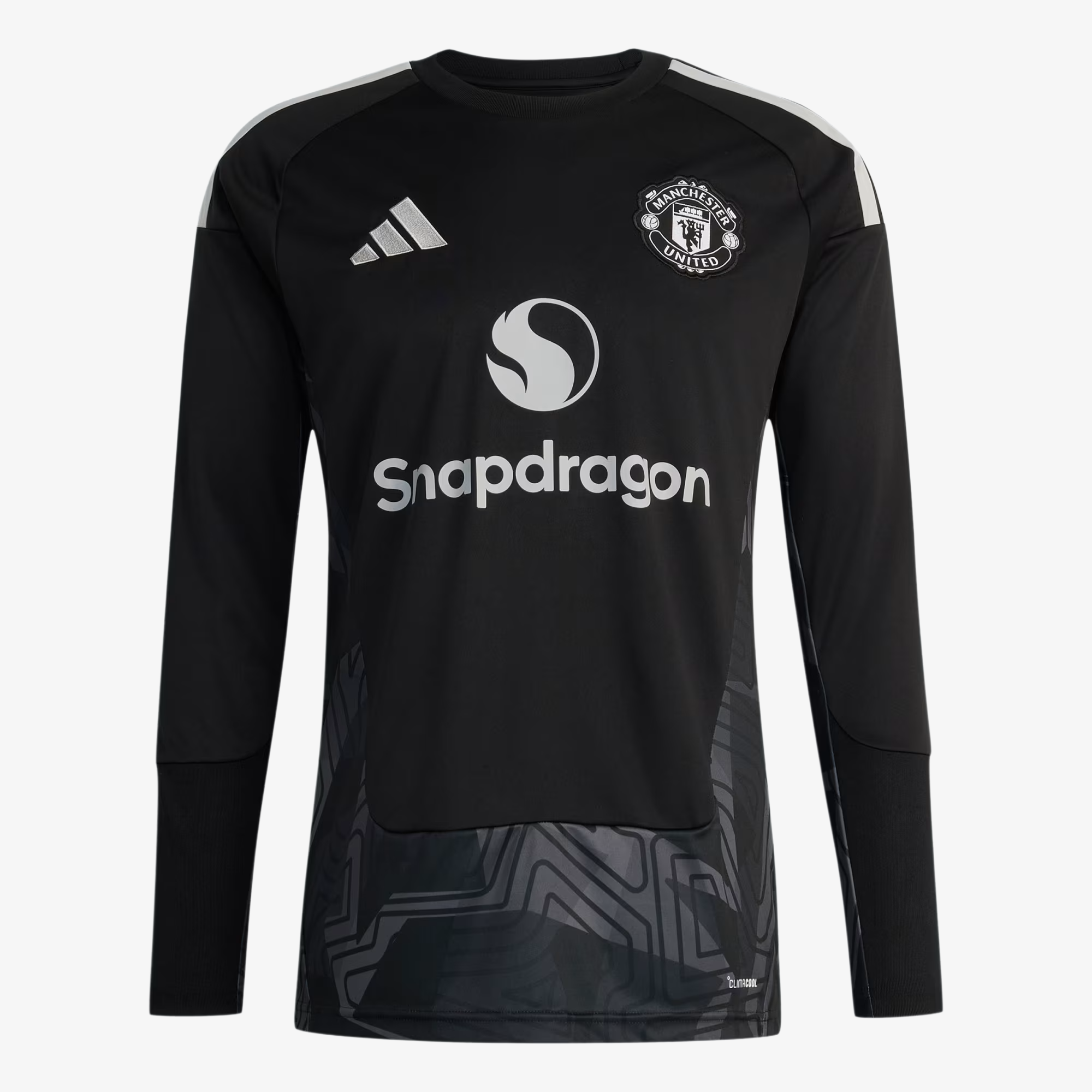 Camiseta Manchester United Portero 2026/27 - Manga Larga