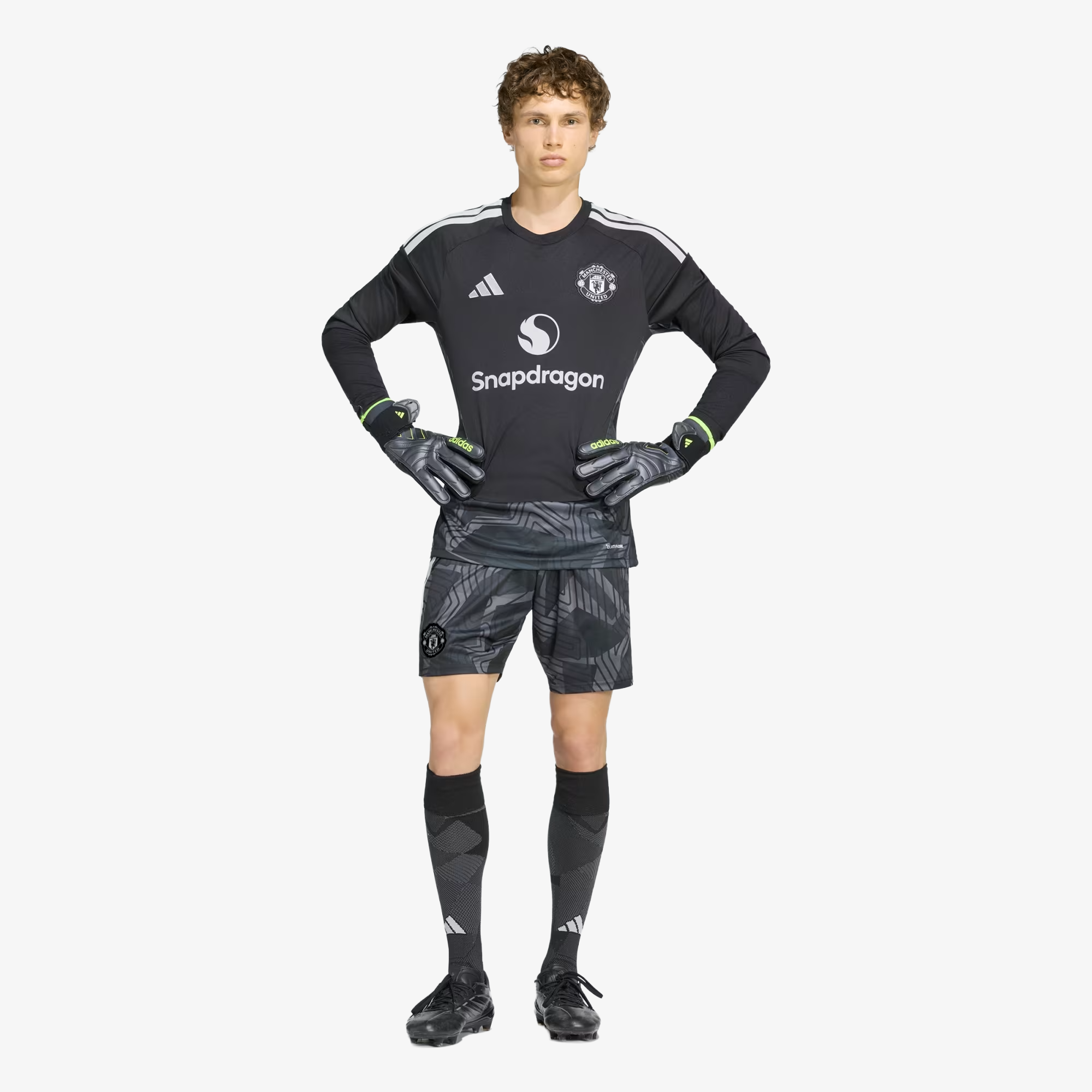 Camiseta Manchester United Portero 2026/27 - Manga Larga