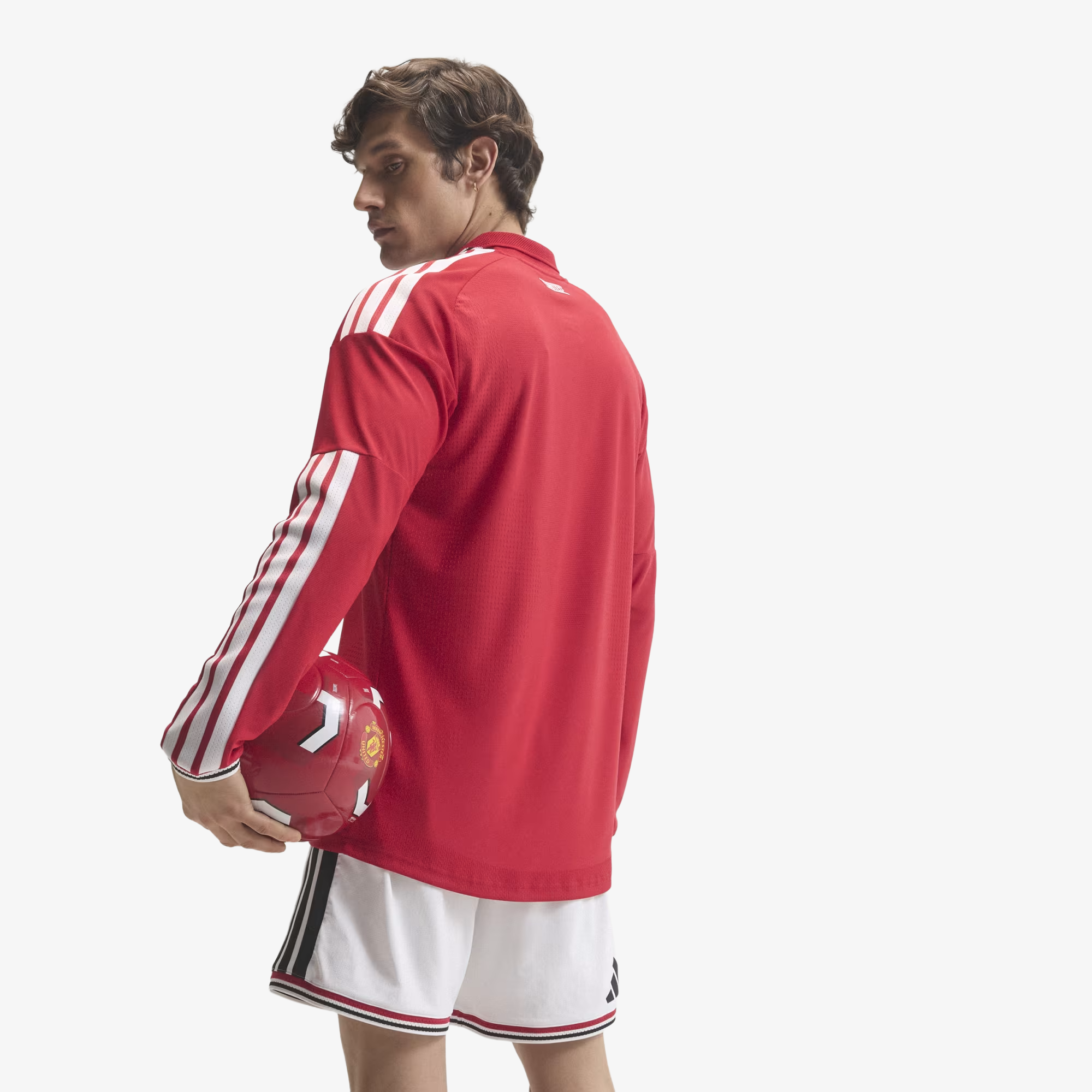 Camiseta Authentic Manchester United Primera Equipación 2026/27 - Manga Larga