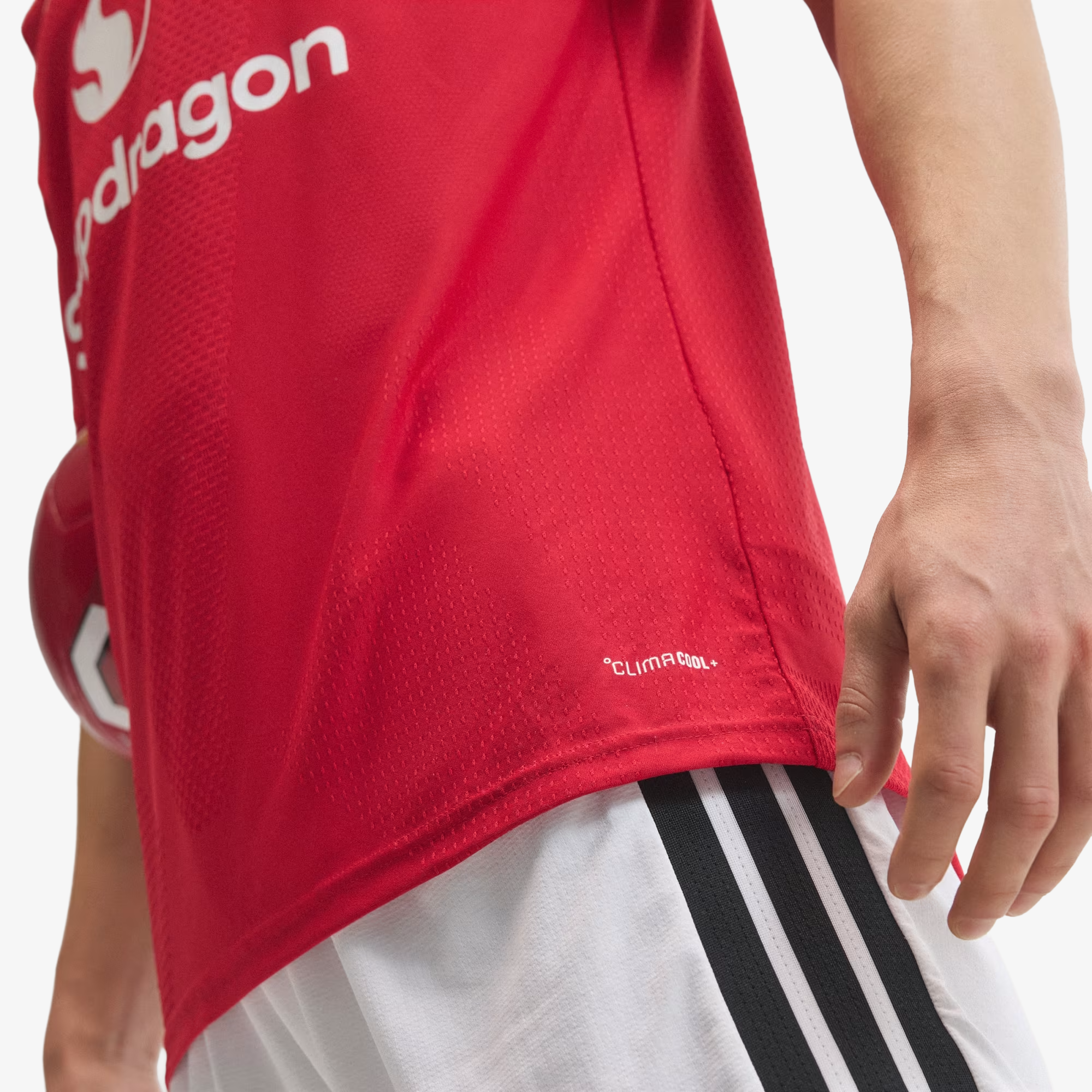 Camiseta Authentic Manchester United Primera Equipación 2026/27 - Hombre