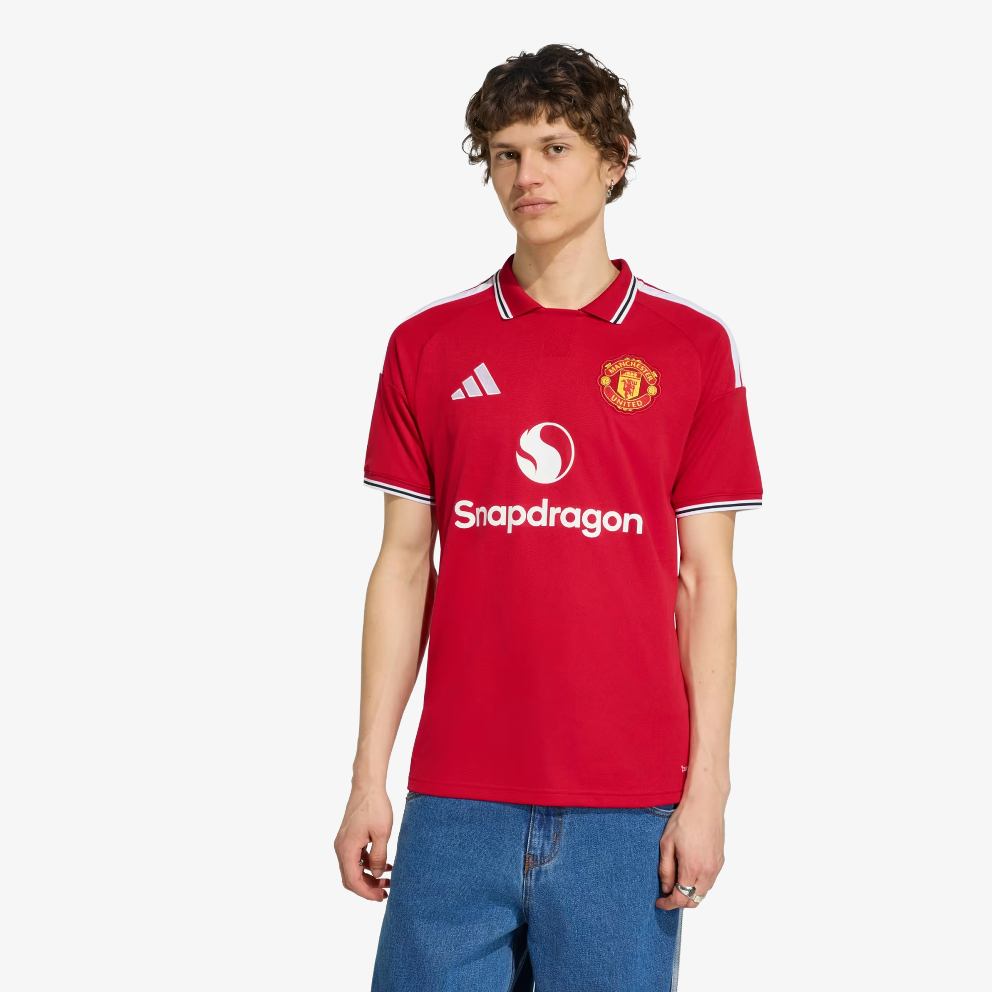 Camiseta Manchester United Primera Equipación 2026/27 - Hombre