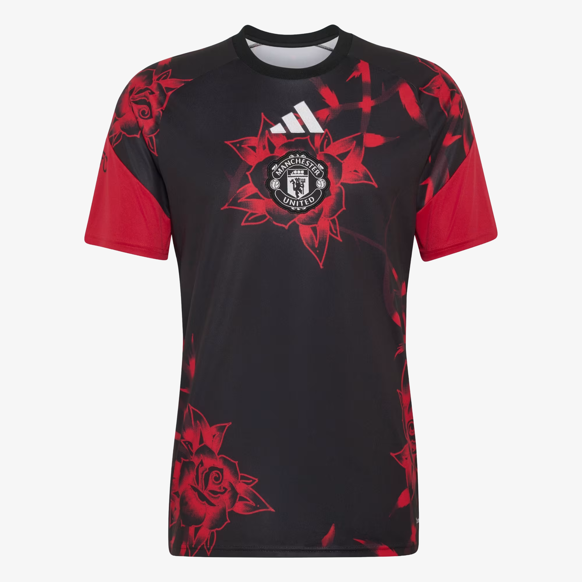 Camisa pré-jogo do Manchester United 2026/27 vermelha - masculina