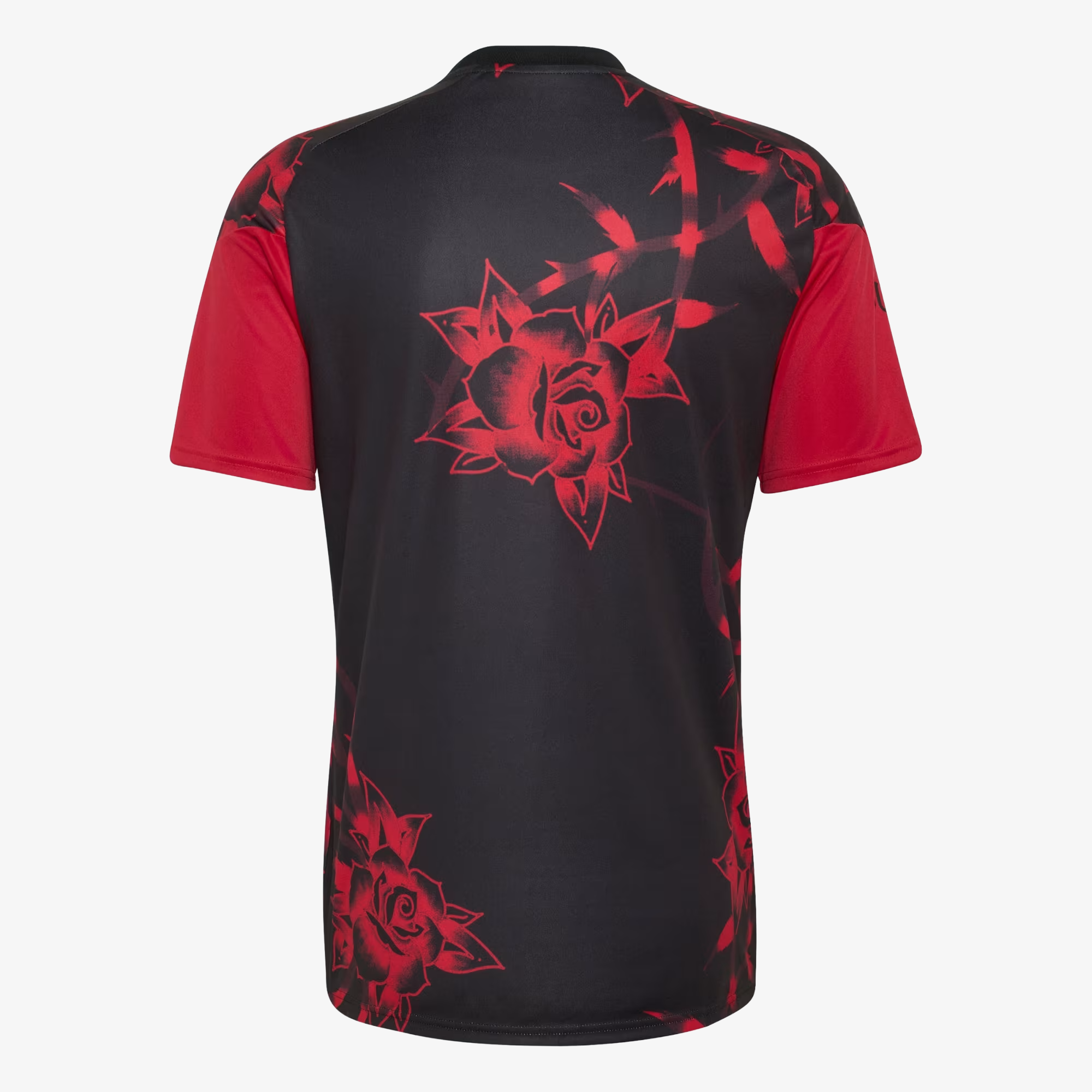 Camisa pré-jogo do Manchester United 2026/27 vermelha - masculina