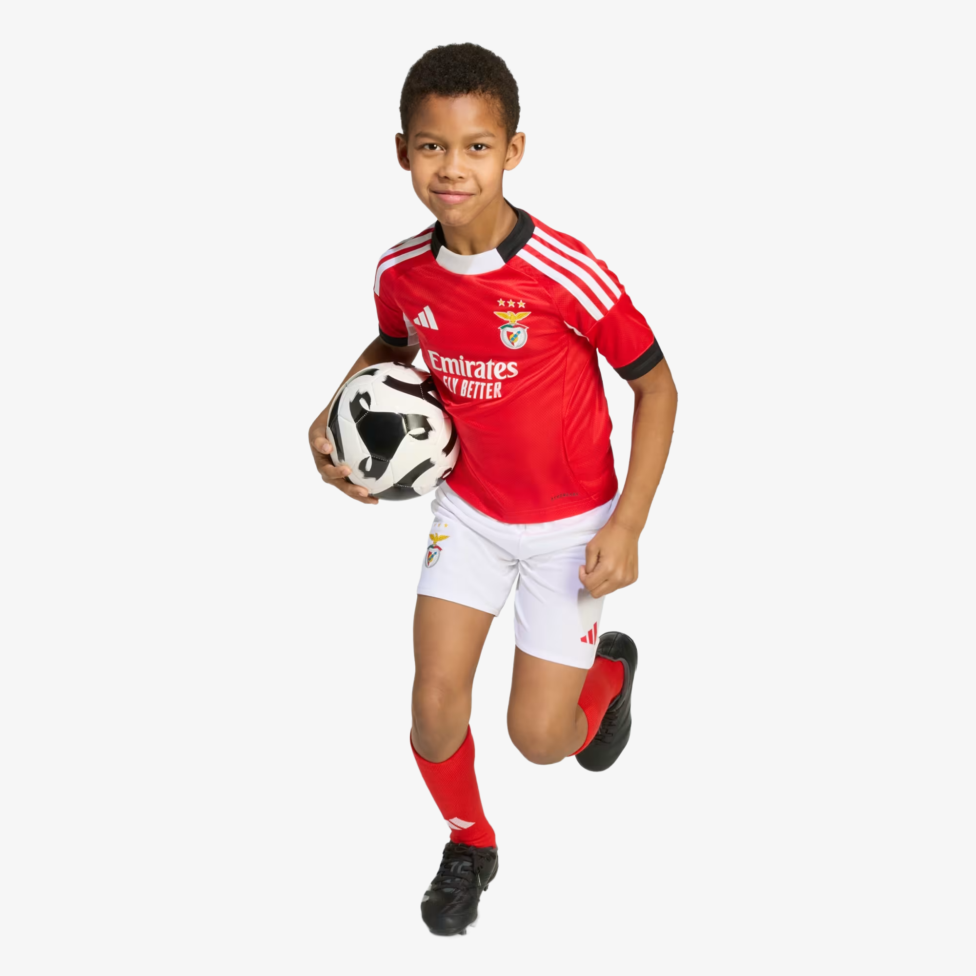 Conjunto Niños SL Benfica Primera Equipación 2025/26