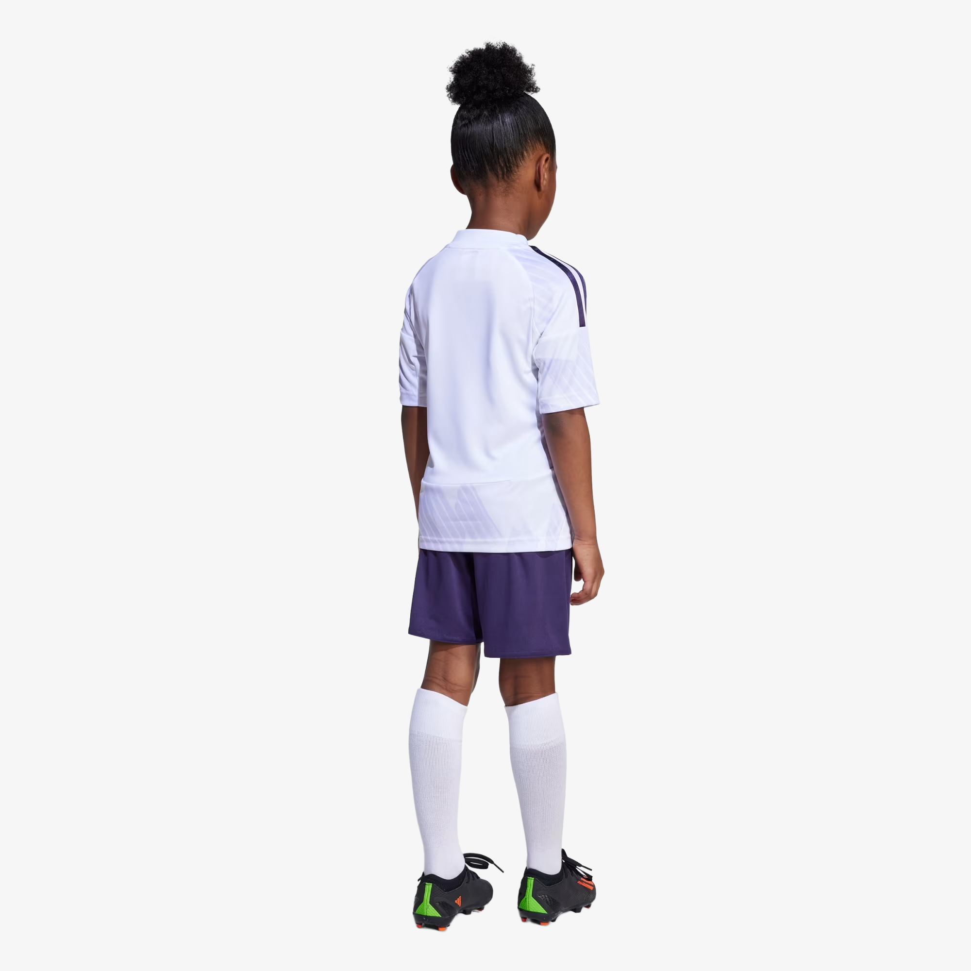 Conjunto Niños Manchester United Segunda Equipación 2025/26