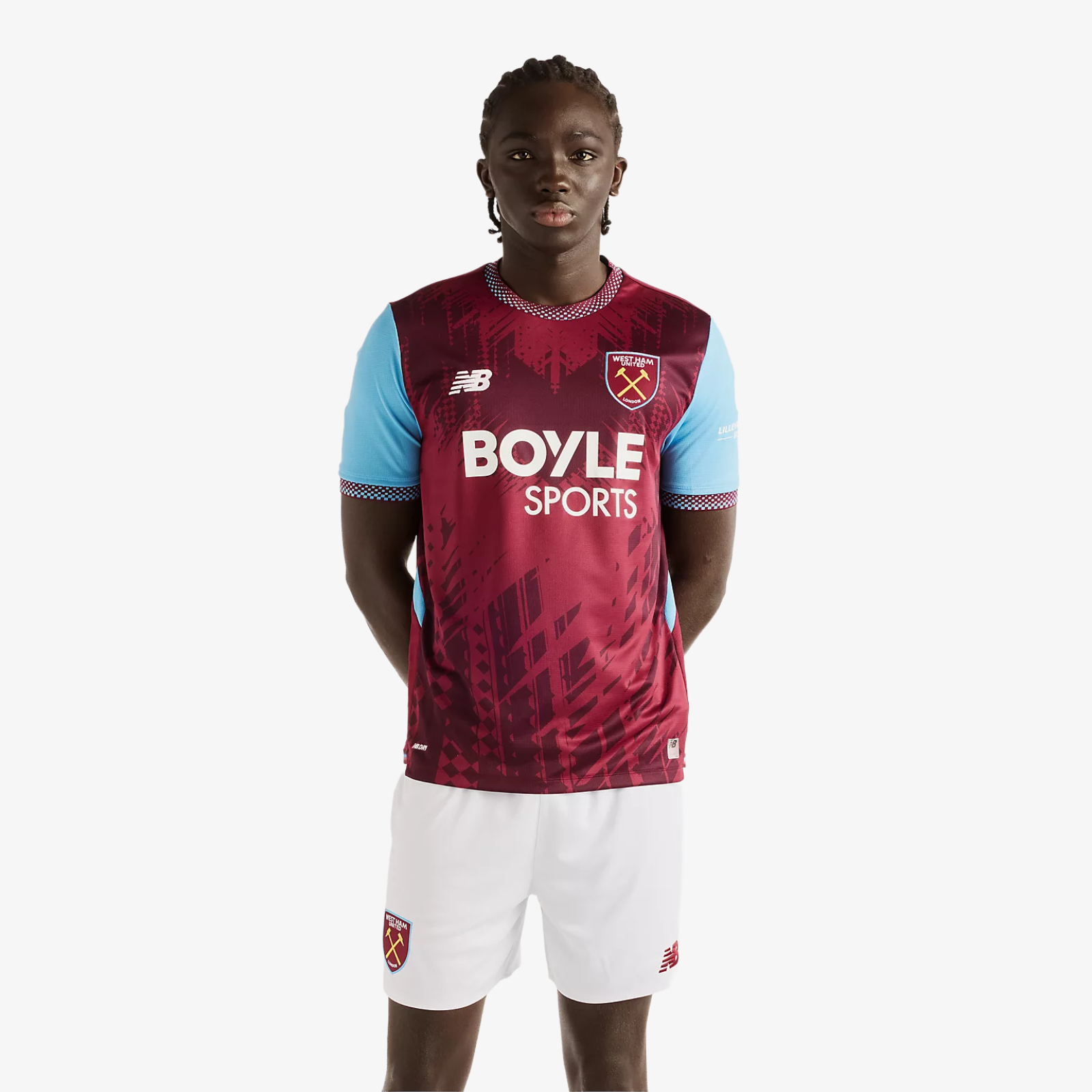 Maglia West Ham United Home 2026/27 - Uomo