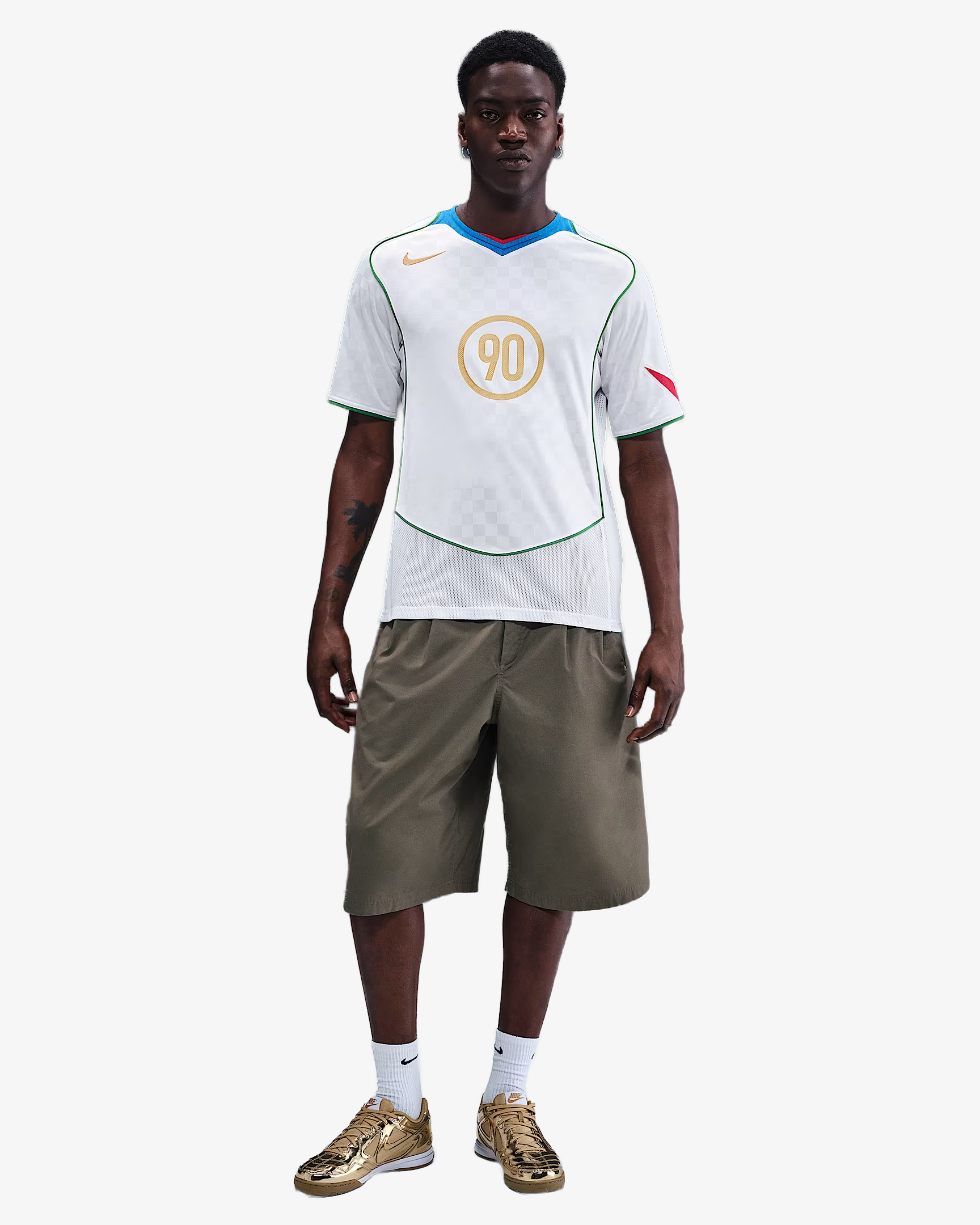 Camiseta Italia Nike Total 90